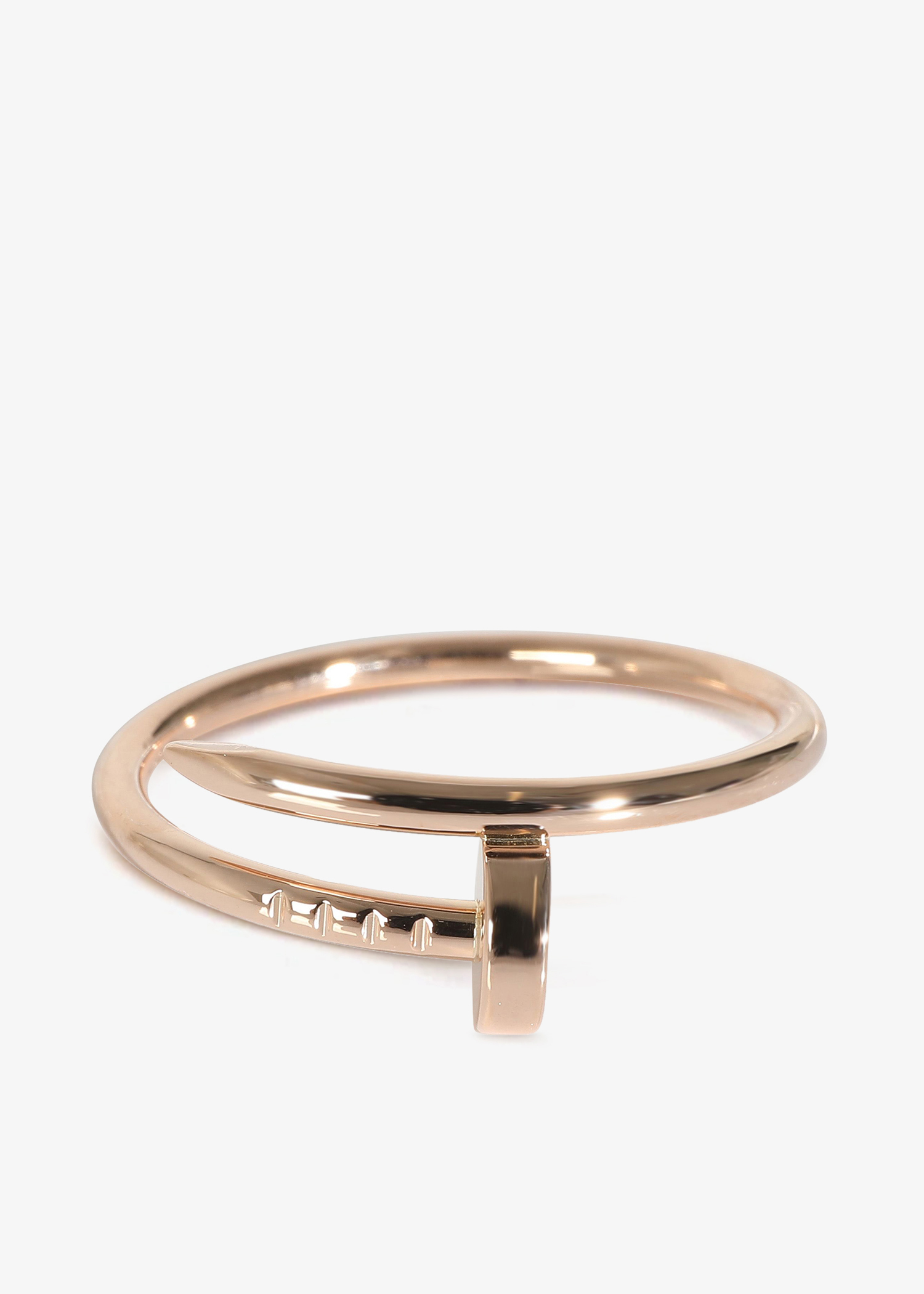 

Juste un Clou small ring, Gold