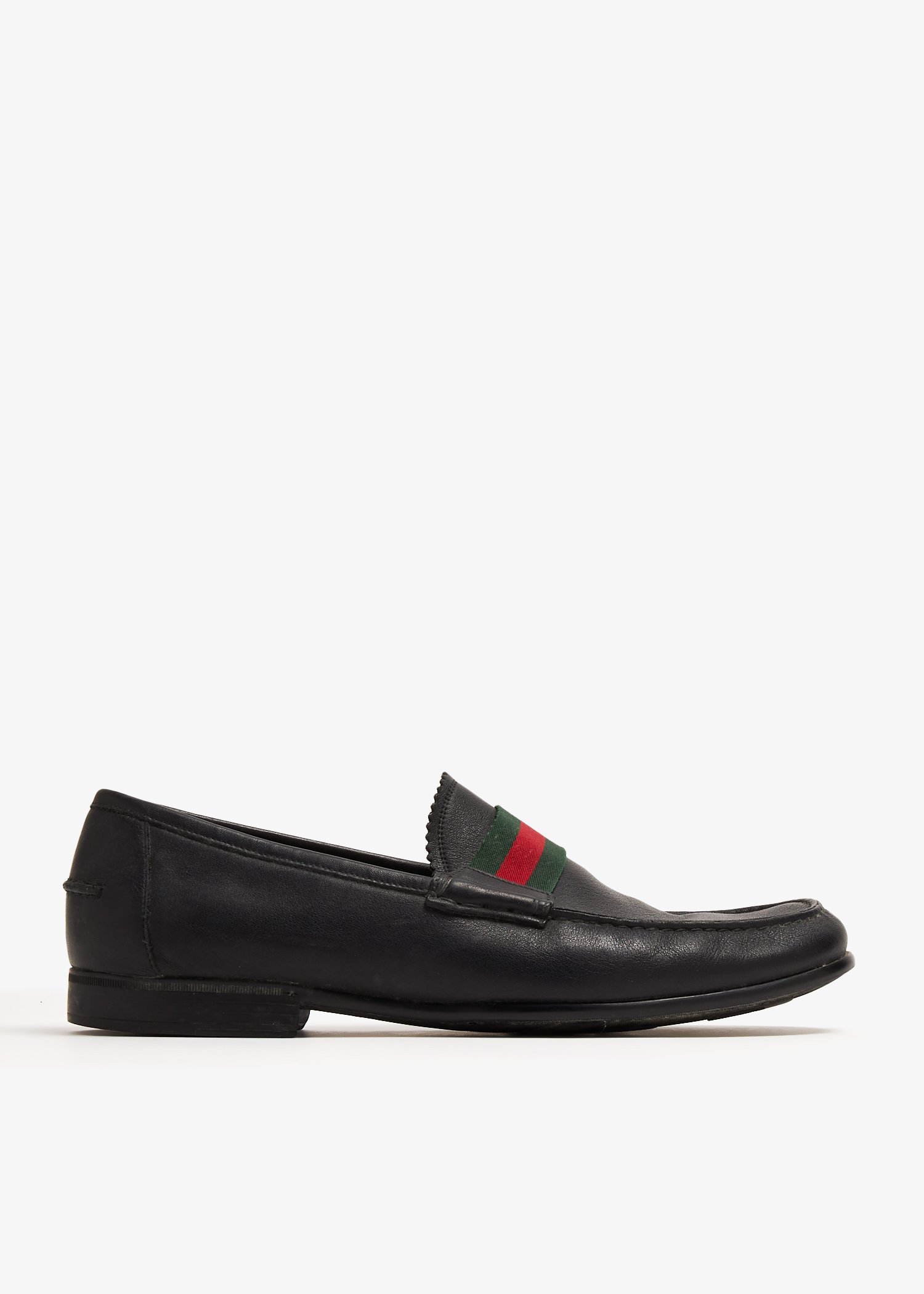 

Frederik web loafers, Black