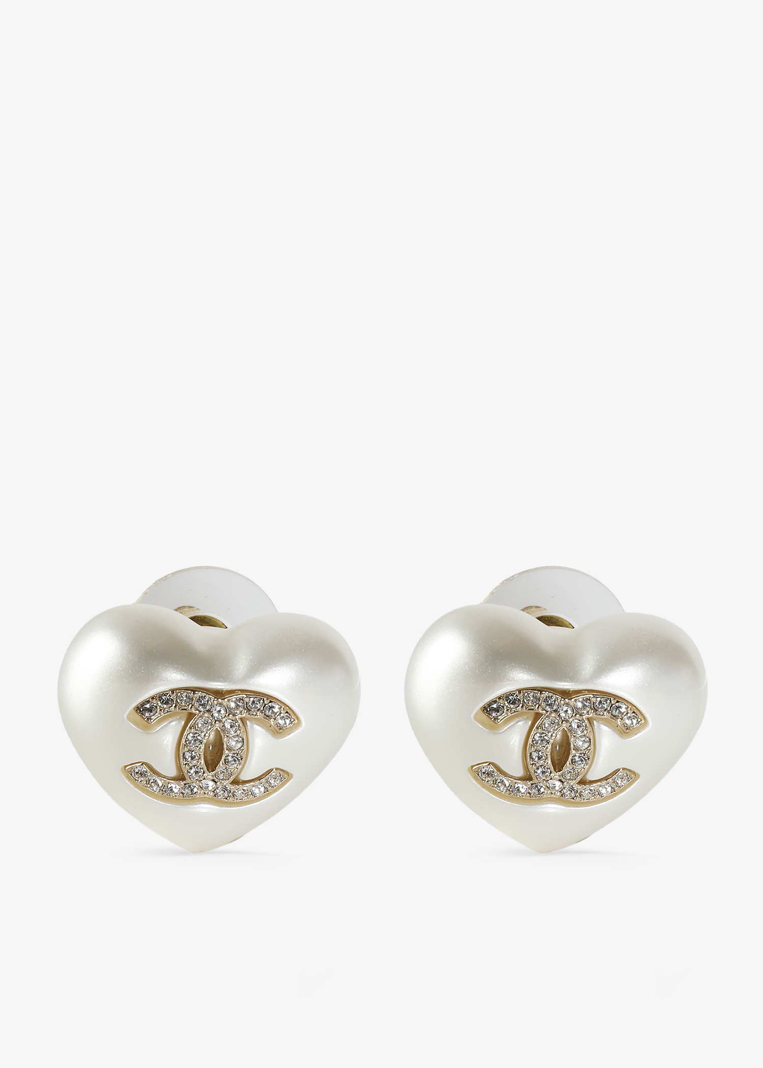 

Chanel 2021 earrings, White