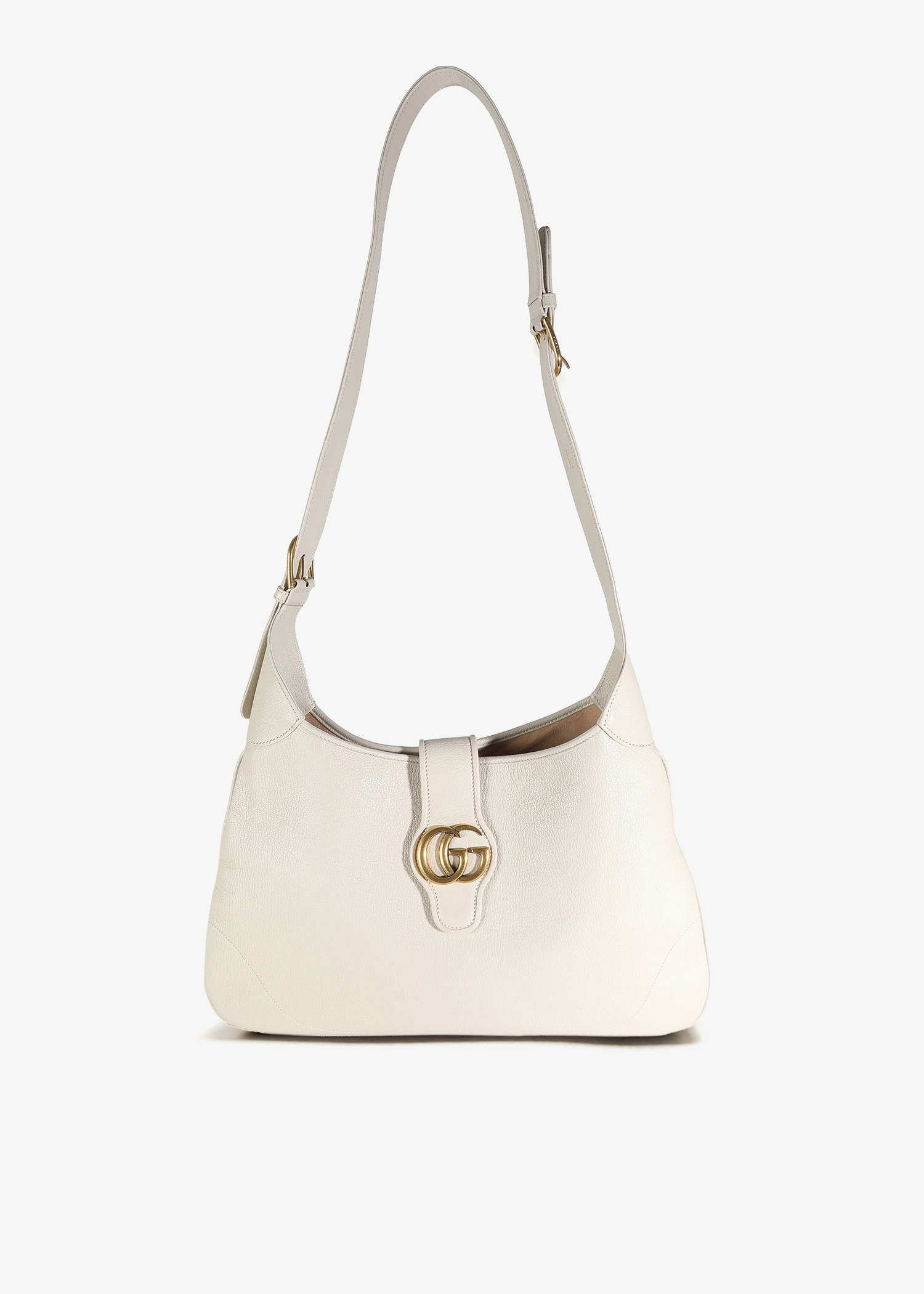 

Aphrodite large shoulder bag, White