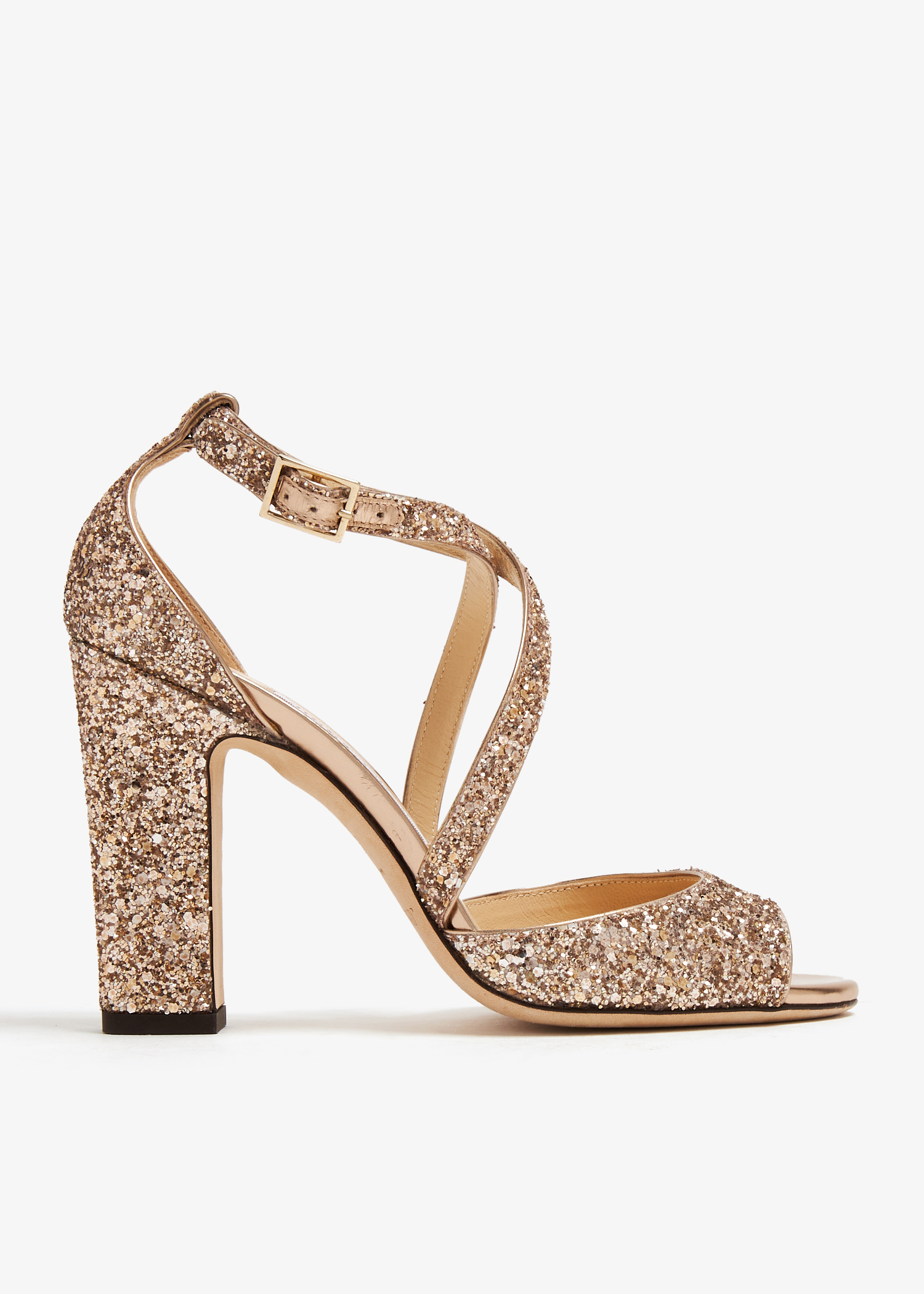 

Carrie 100 sandals, Gold