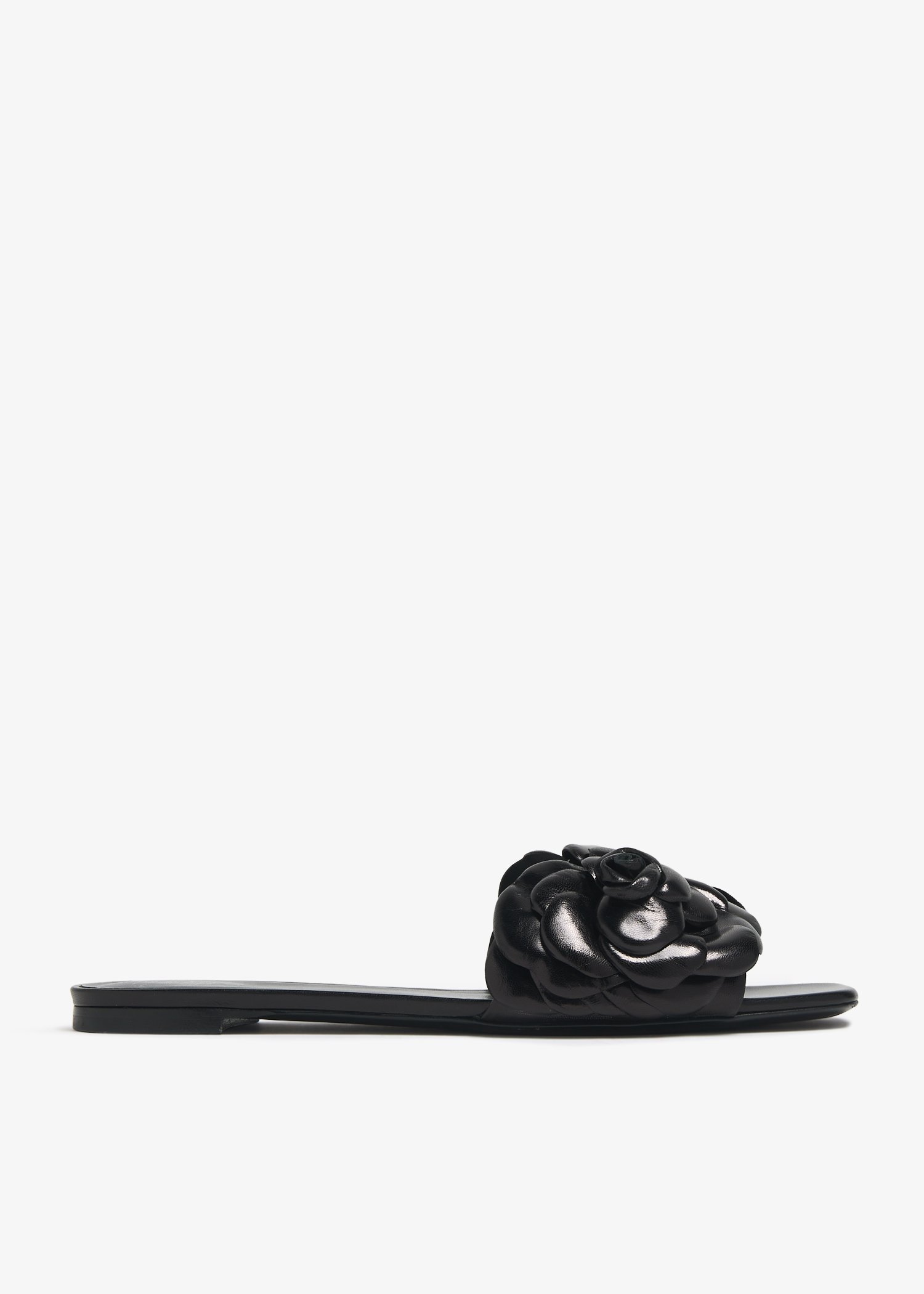 

Atelier Rose slide sandals, Black