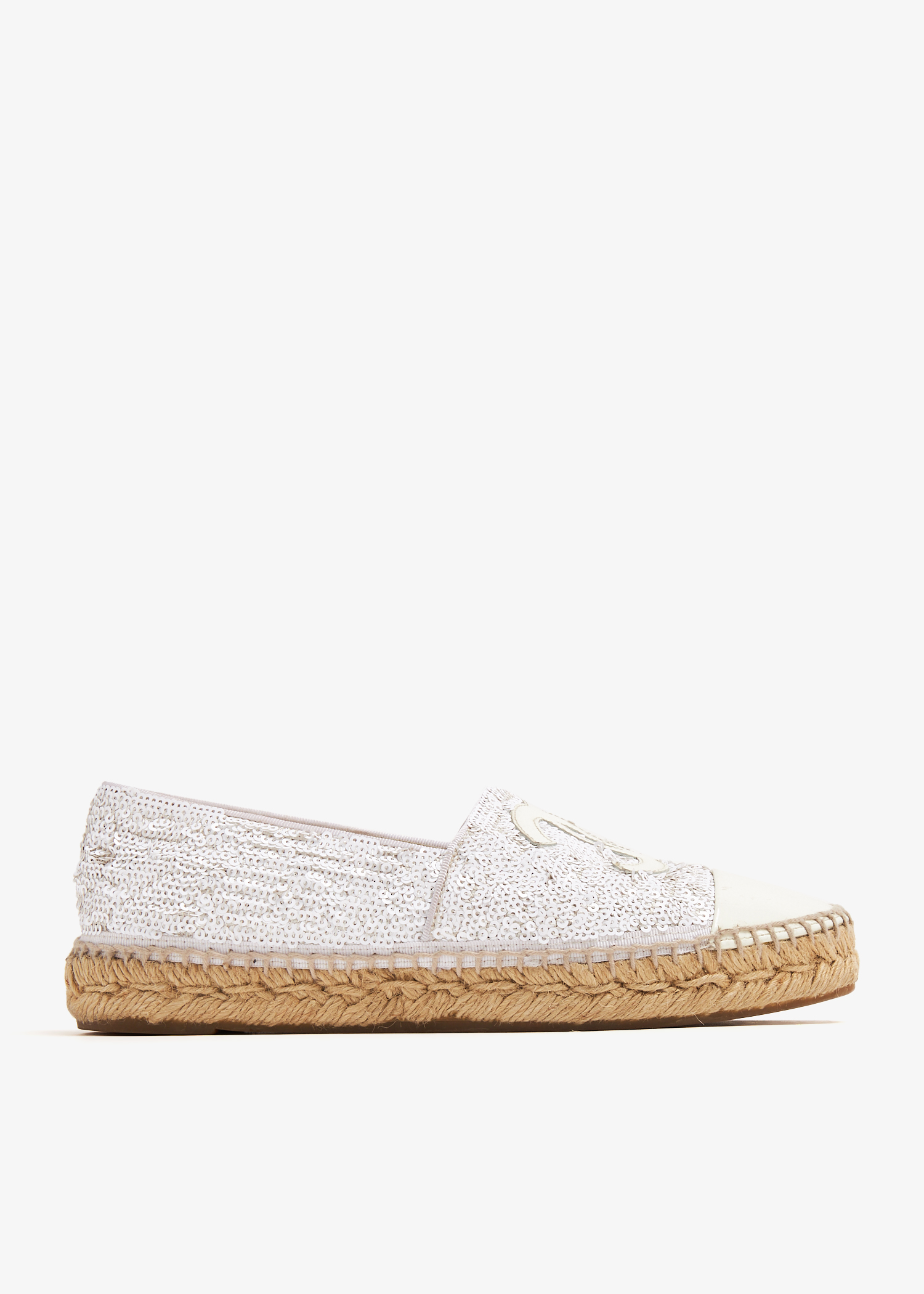 

CC espadrilles, White