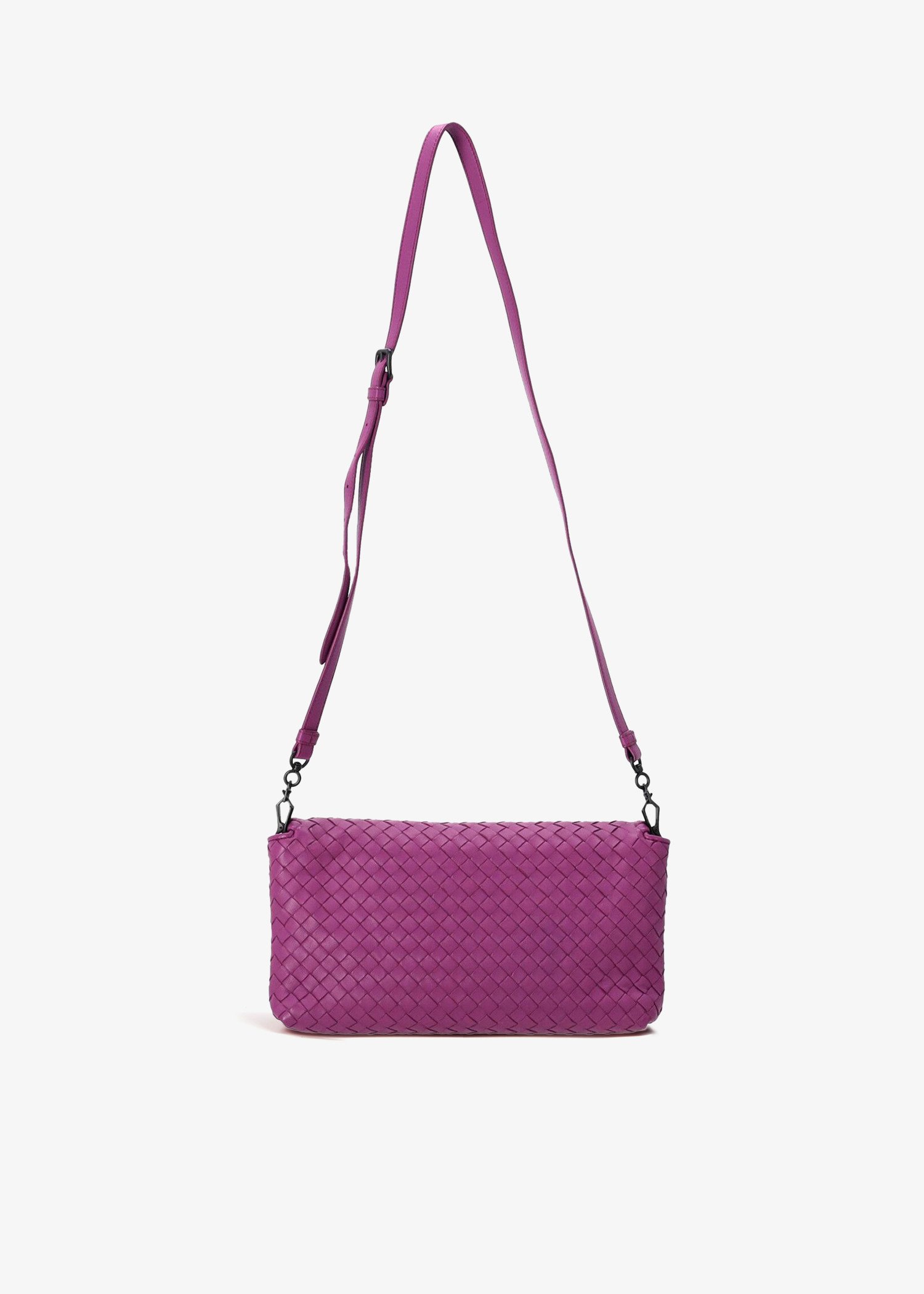 

Dahila Clutch crossbody bag, Purple