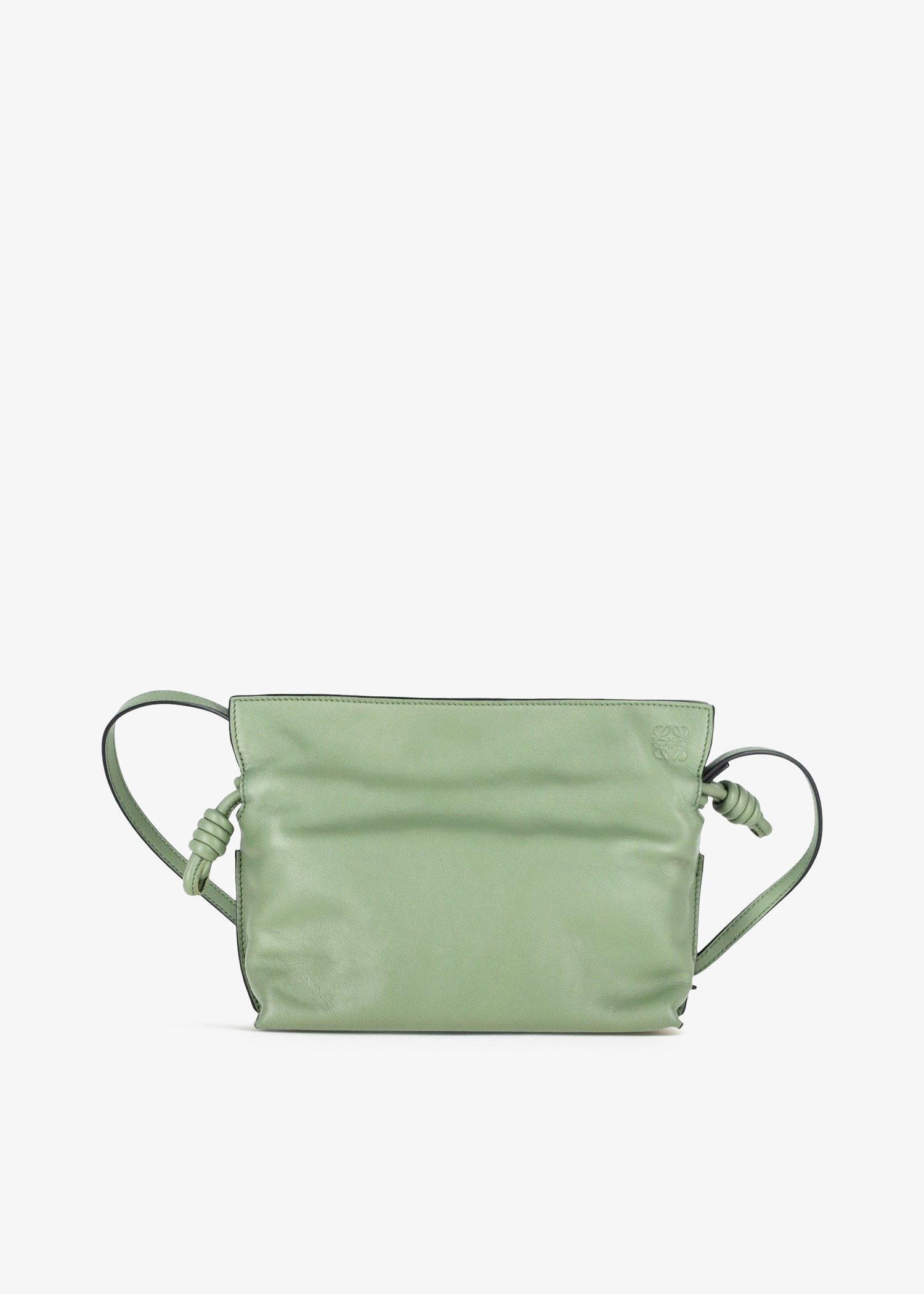 

Flamenco mini clutch, Green