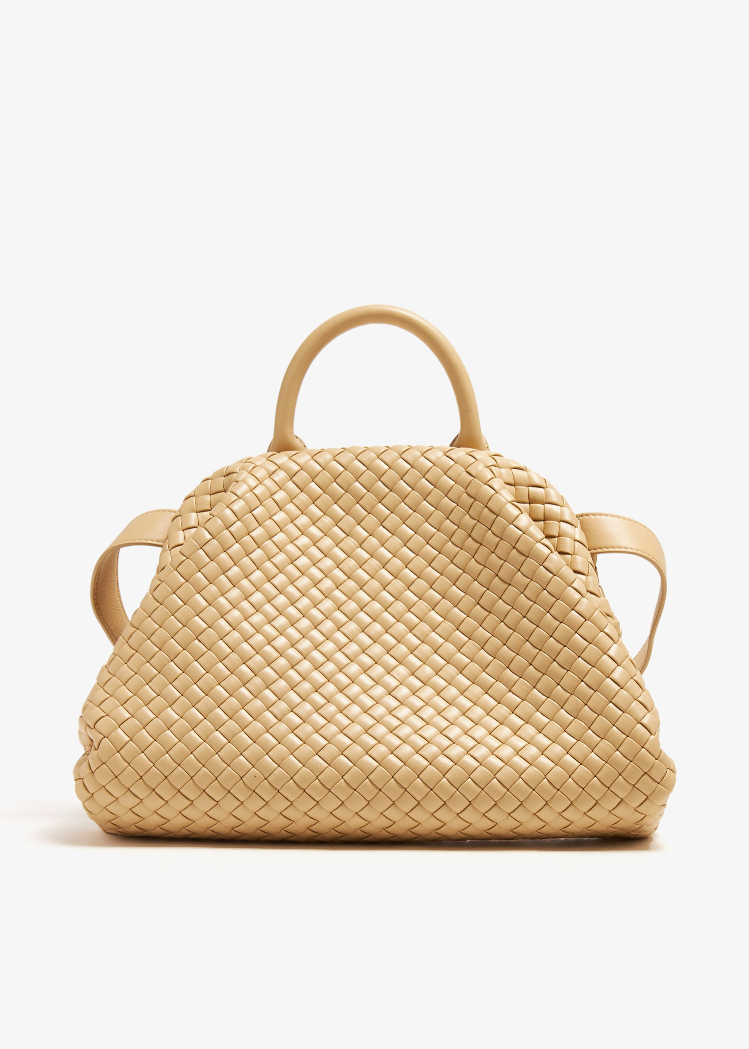 

Medium Intrecciato bag, Beige