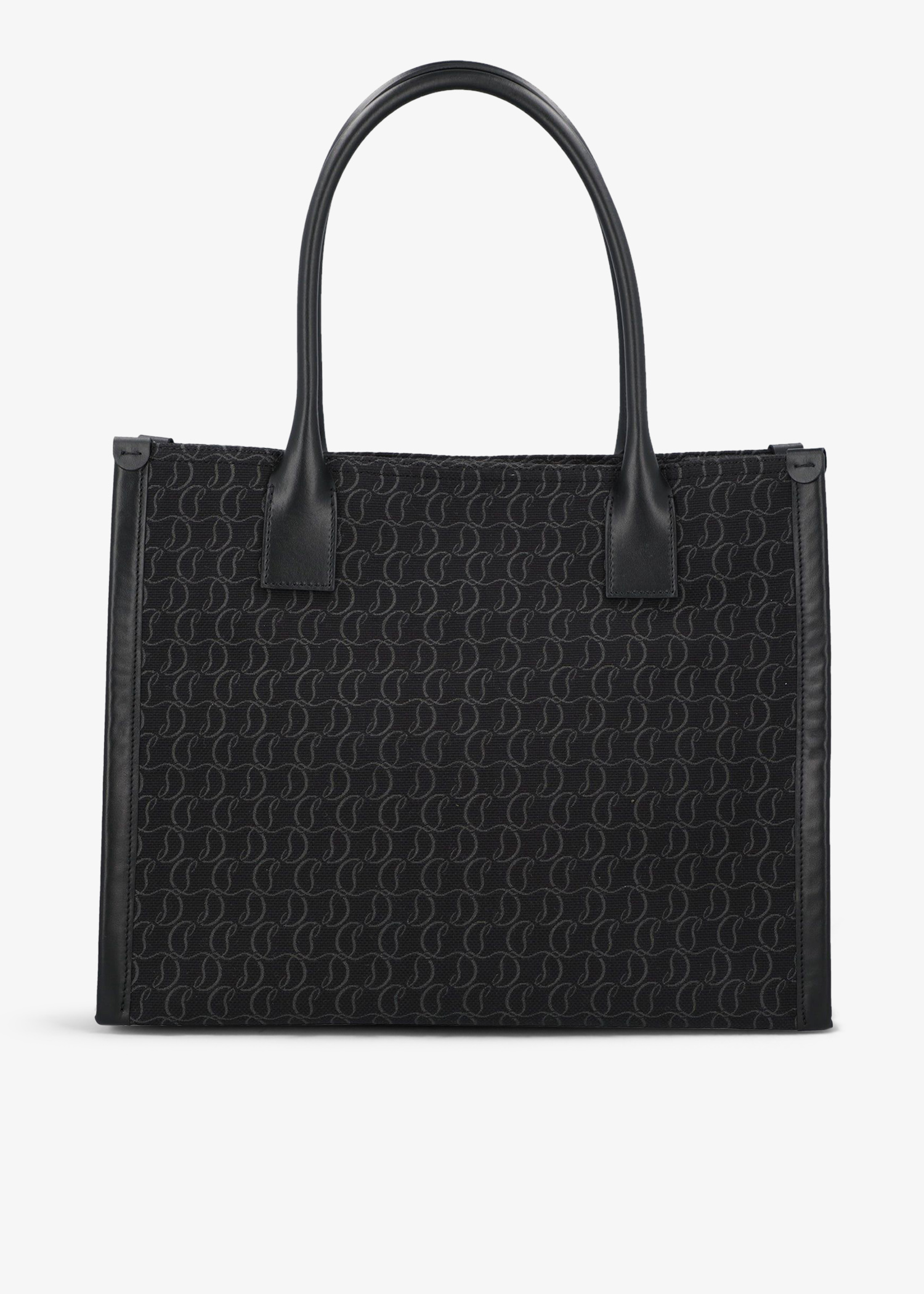 

By My Side E/W large tote bag, Black