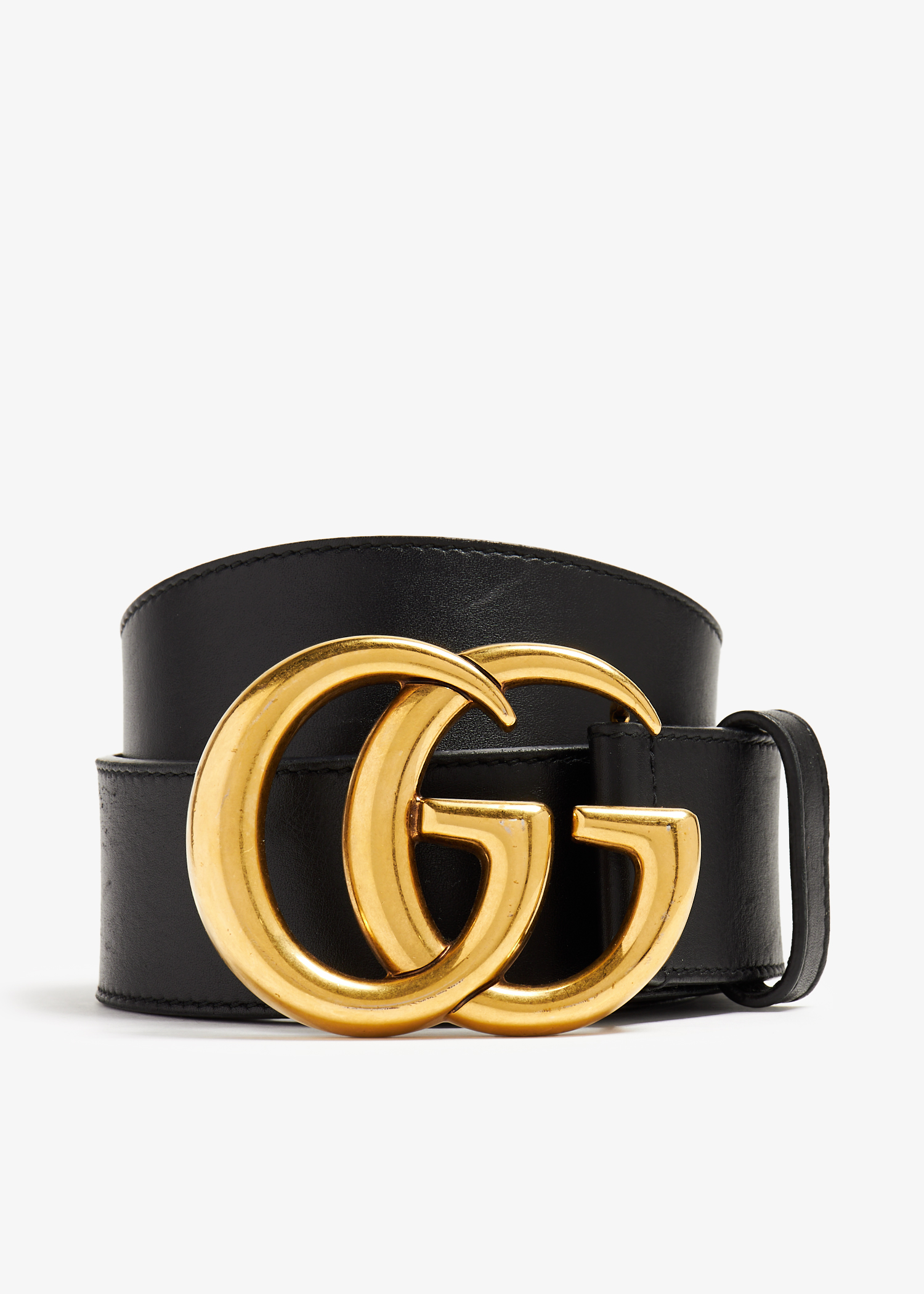 

GG Marmont belt, Black