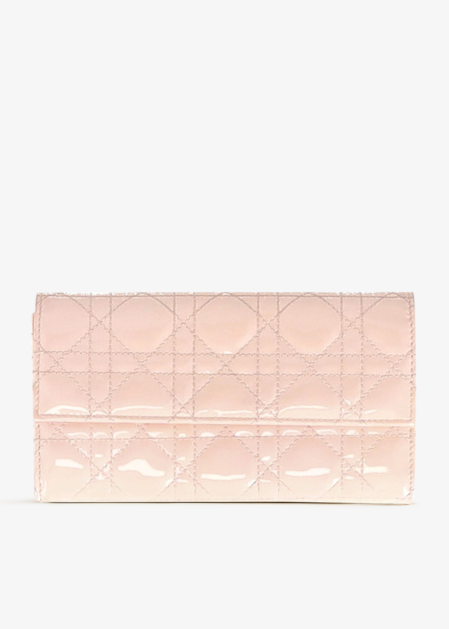 

Lady Dior wallet, Pink