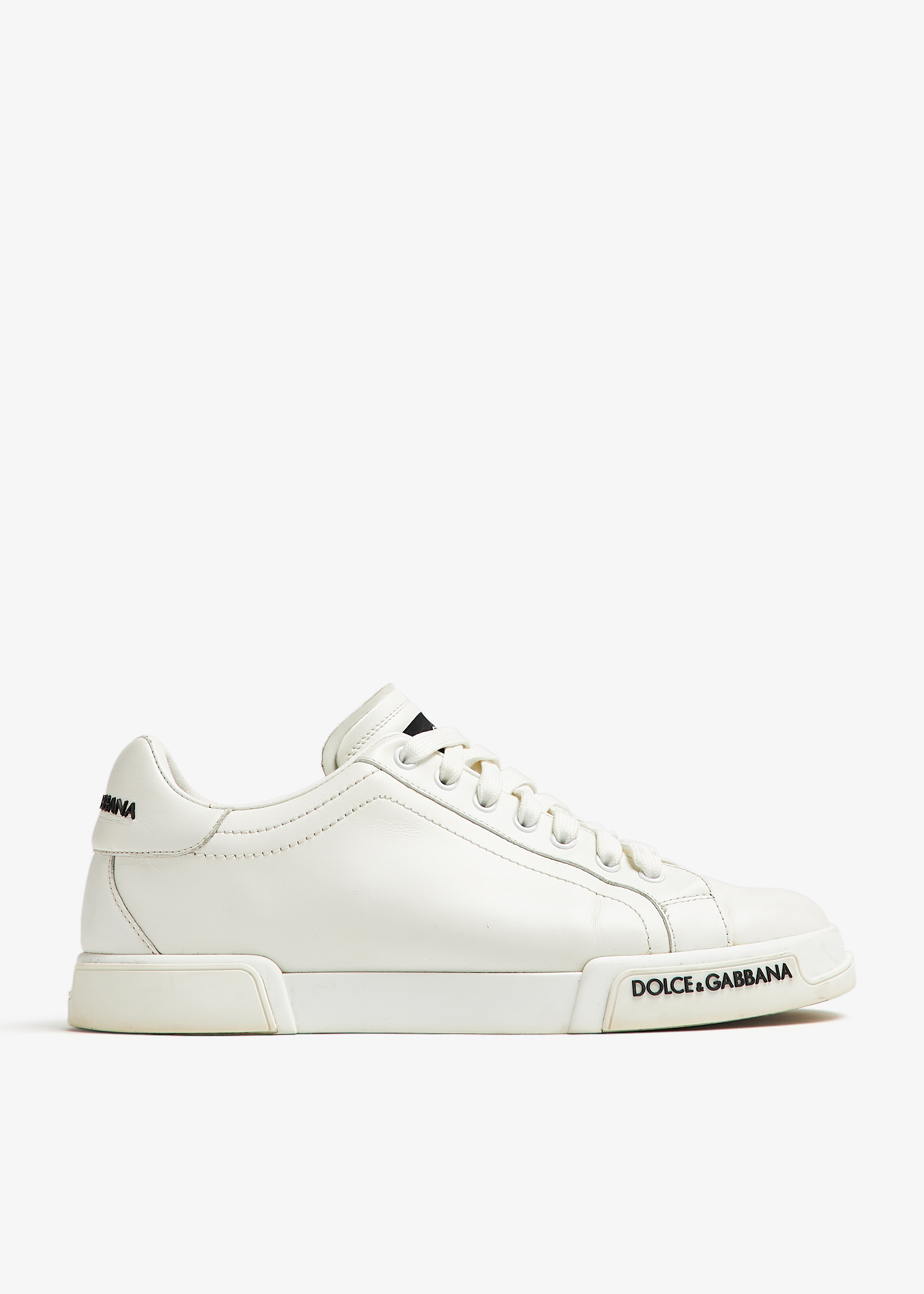 

Logo Embossed low-top sneakers, White