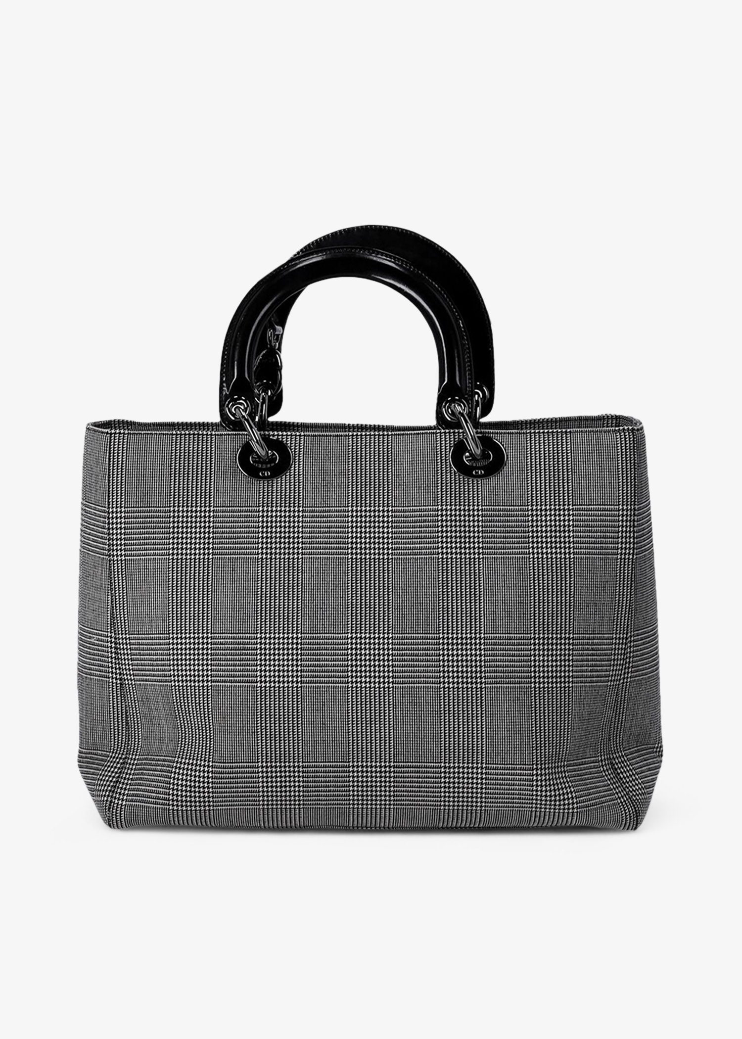 

Large Lady Dior handbag, Black