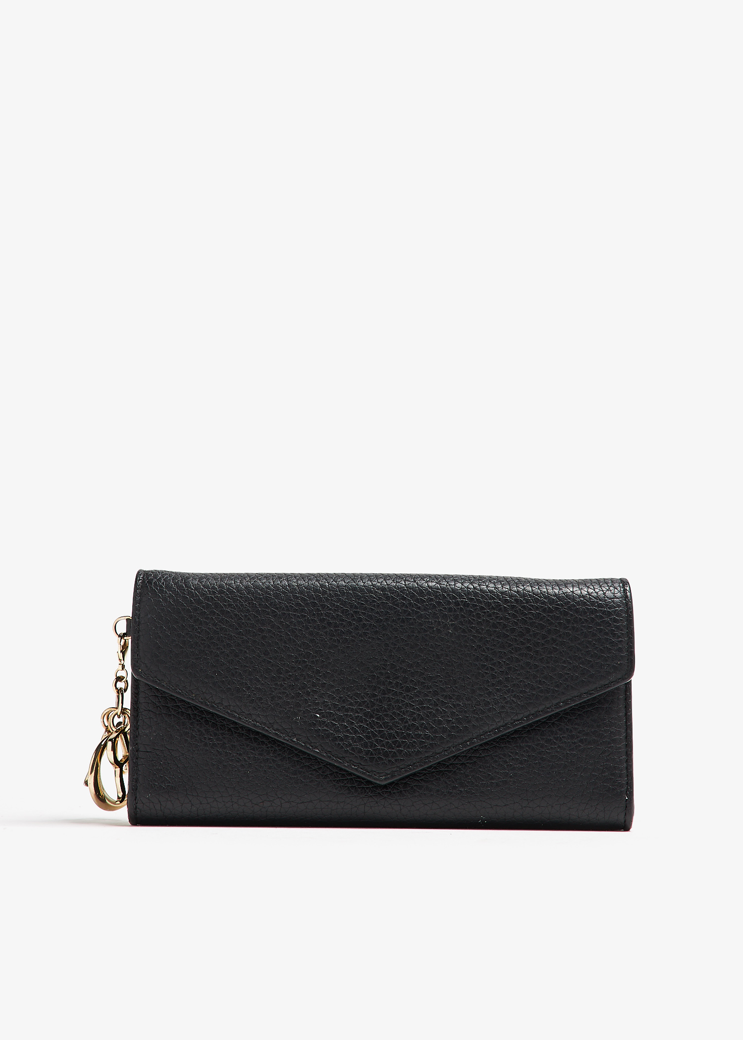 

Diorissimo continental wallet, Black