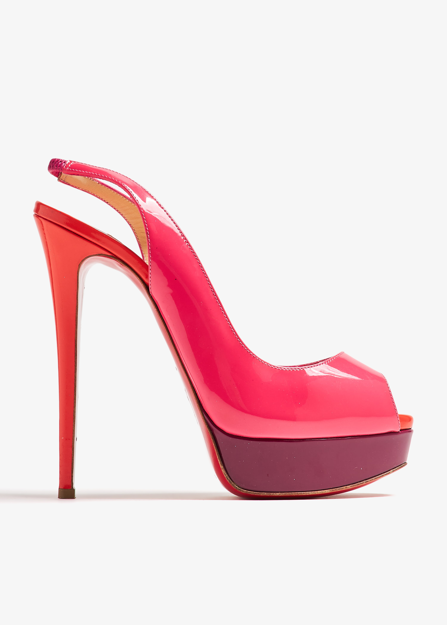 

Lady Peep pumps, Multicolored