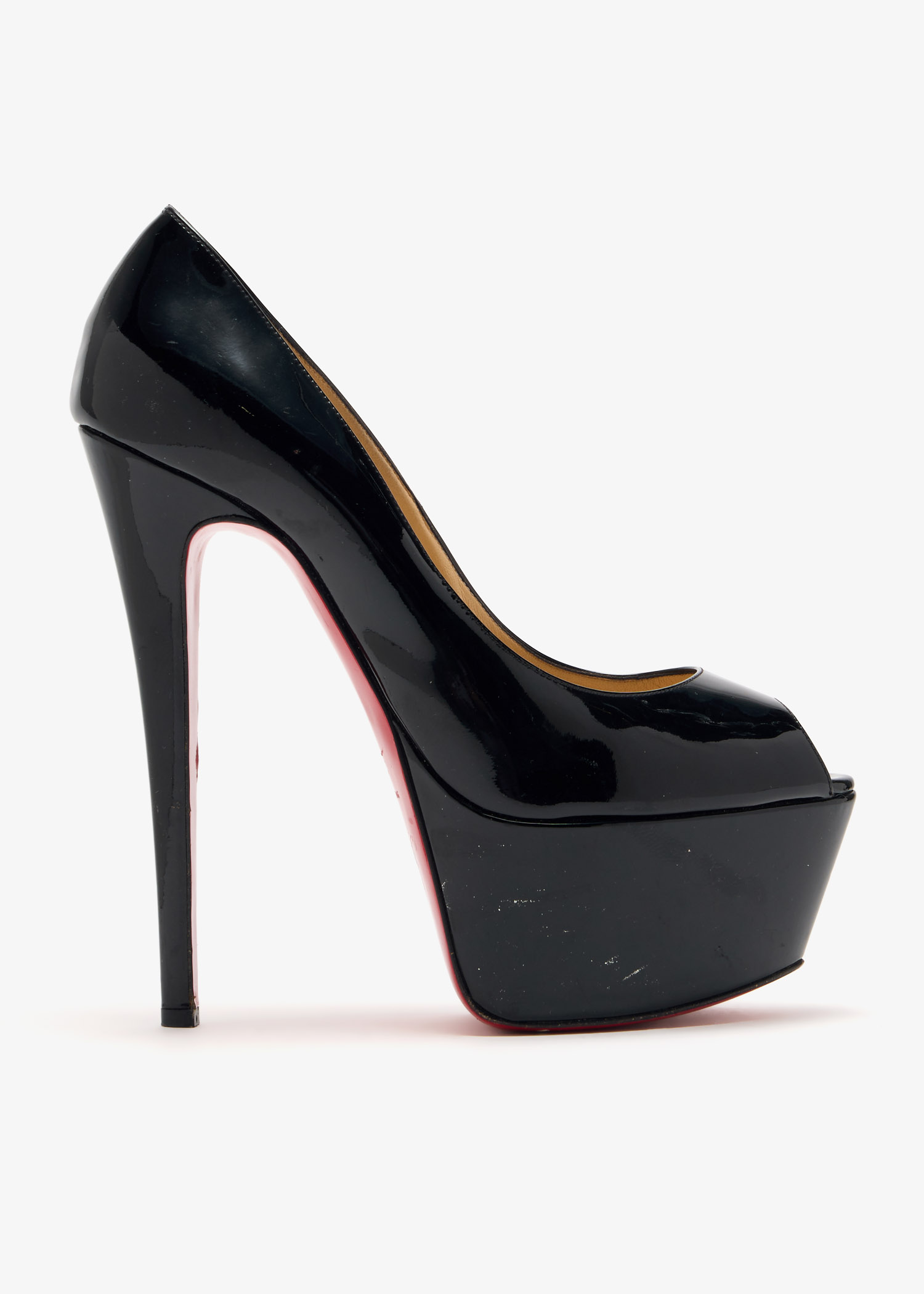

Highness platform pumps, Black