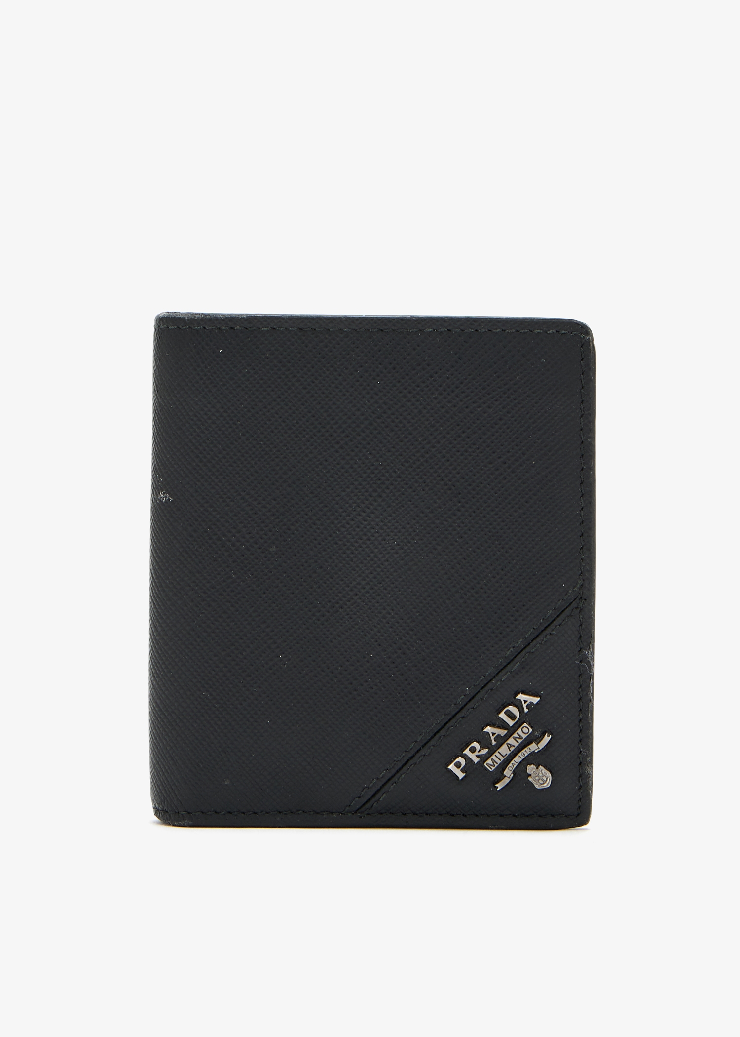 

Bi-fold wallet, Black