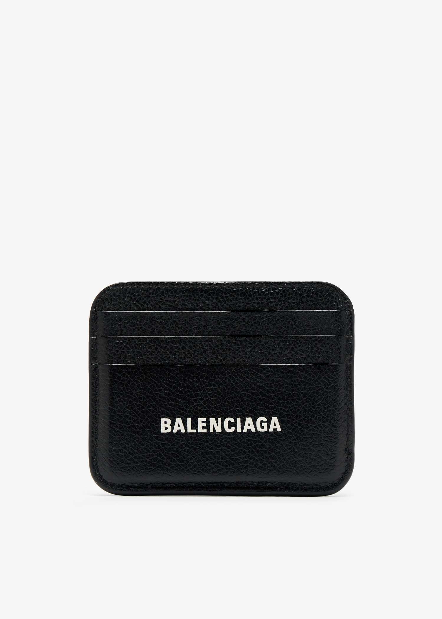 

Cash Logo cardholder, Black