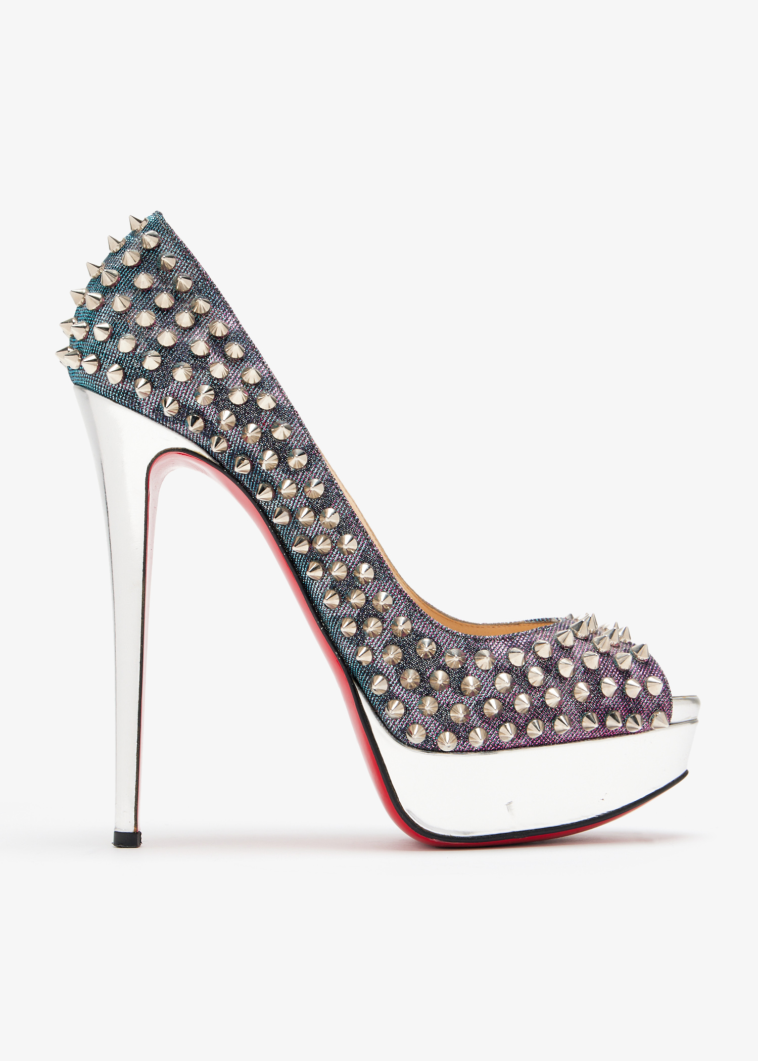 

Lady Peep Spikes pumps, Multicolored