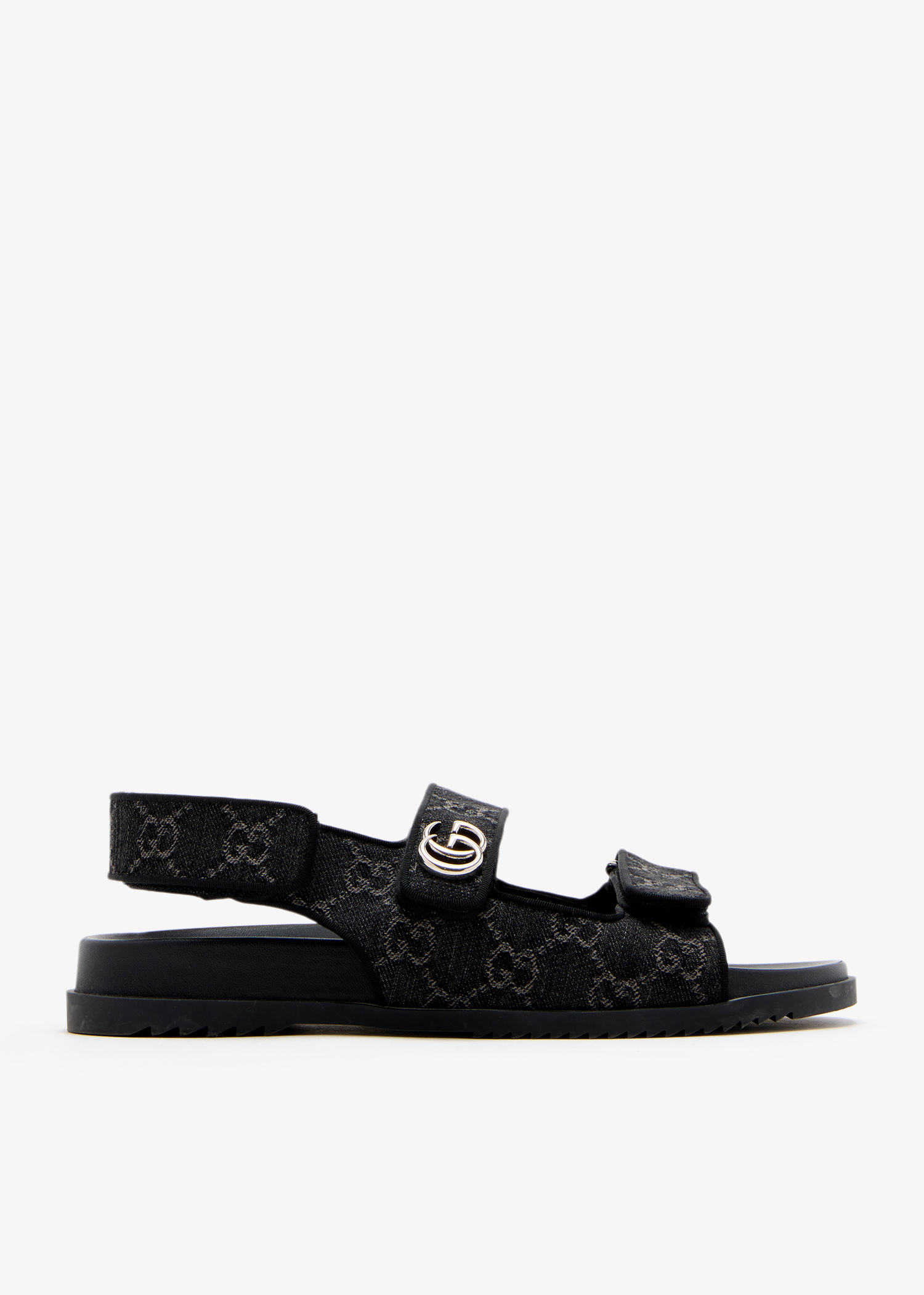 

Double G sandals, Black