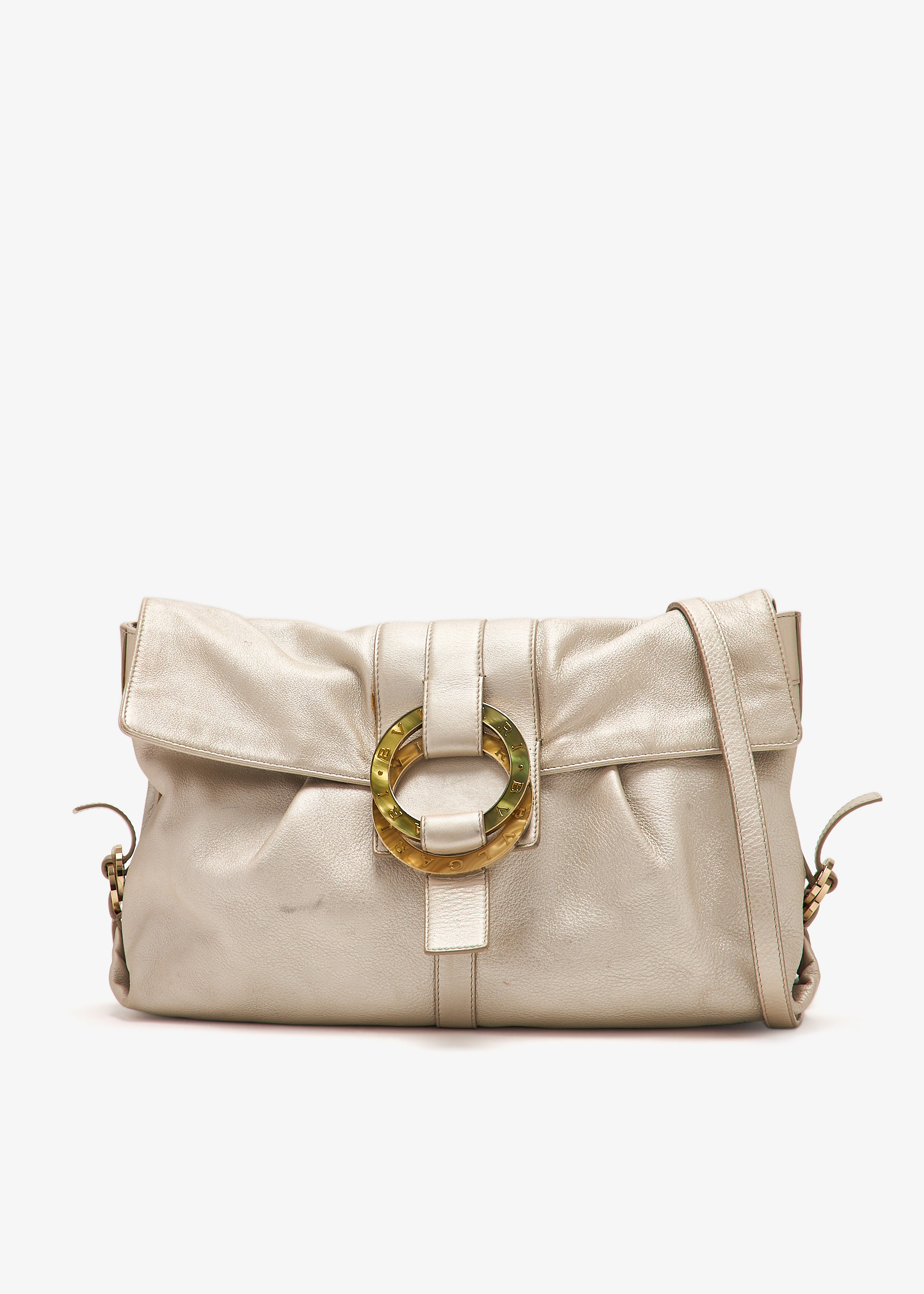 

Large Chandra bag, Silver