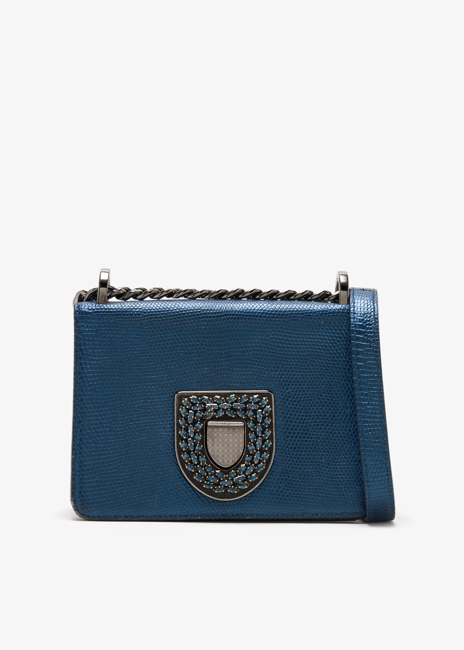 

Mini Diorama Club shoulder bag, Blue