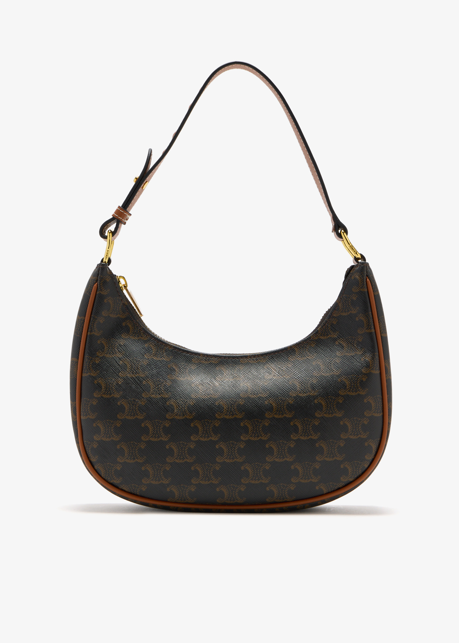 

Triomphe Ava shoulder bag, Brown