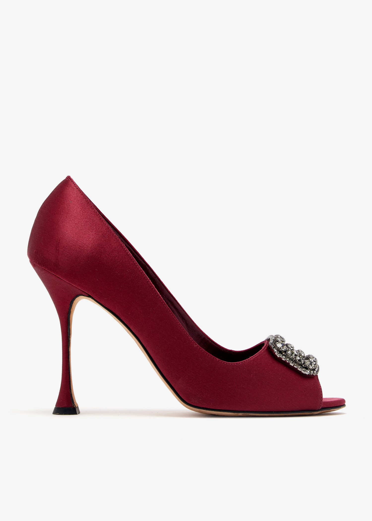 

Matik pumps, Burgundy