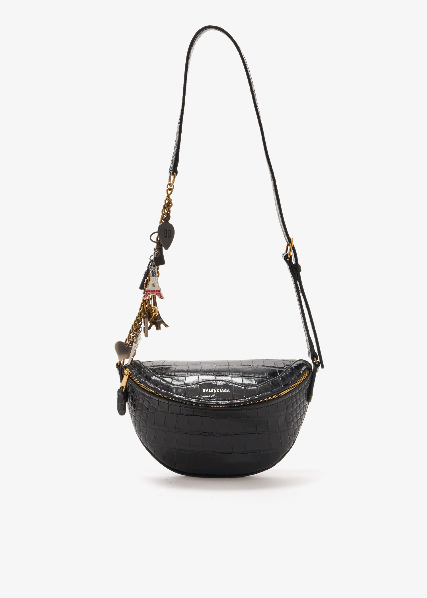 

Souvenirs Charms belt bag, Black