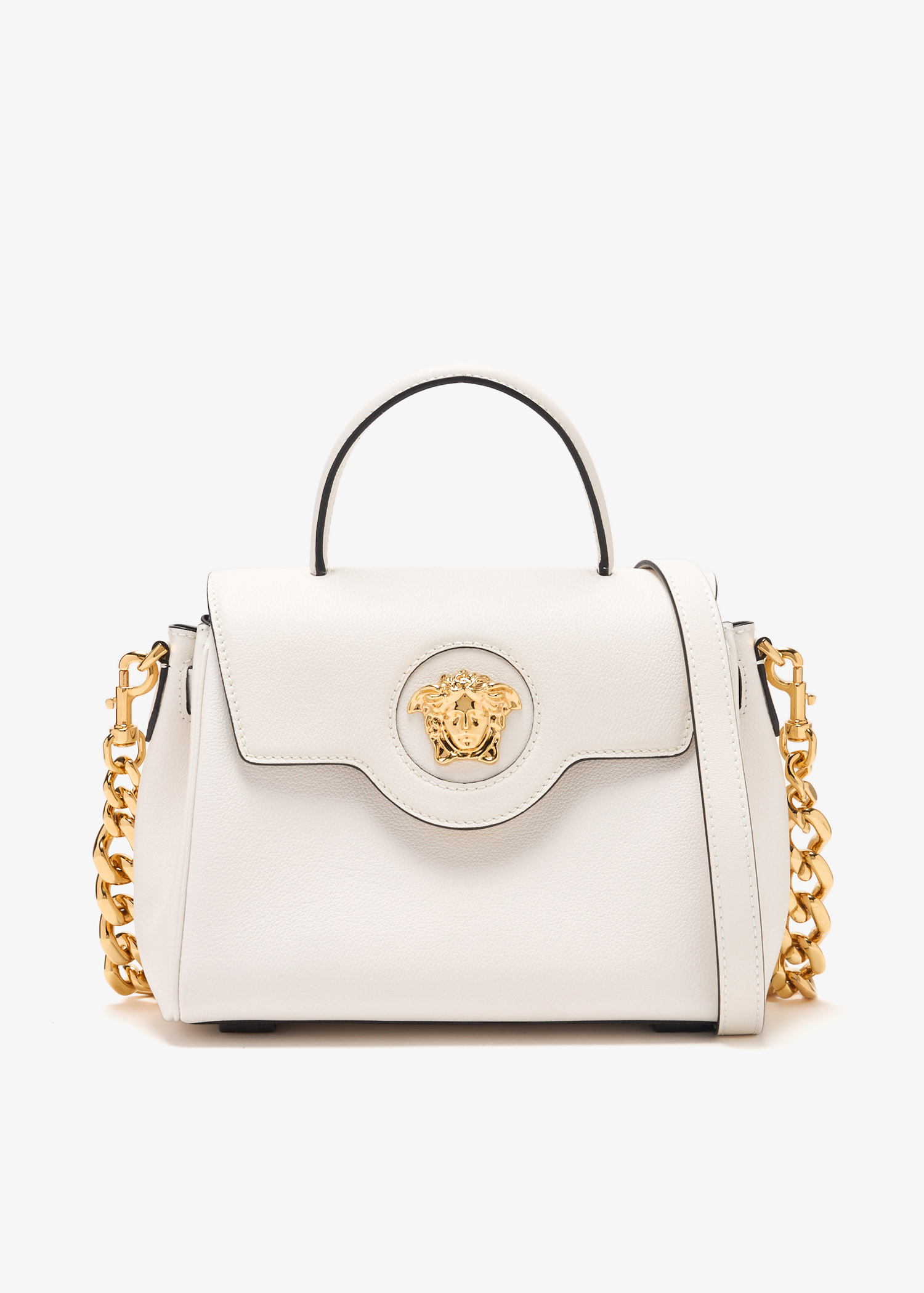 

La Medusa handbag, White
