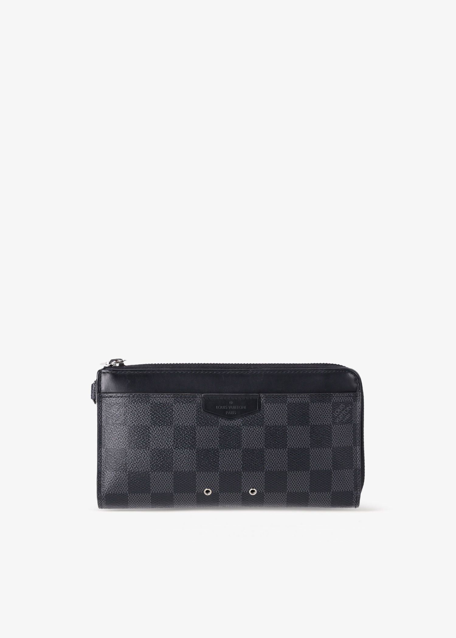 

Dragonne Zippy Damier wallet, Black