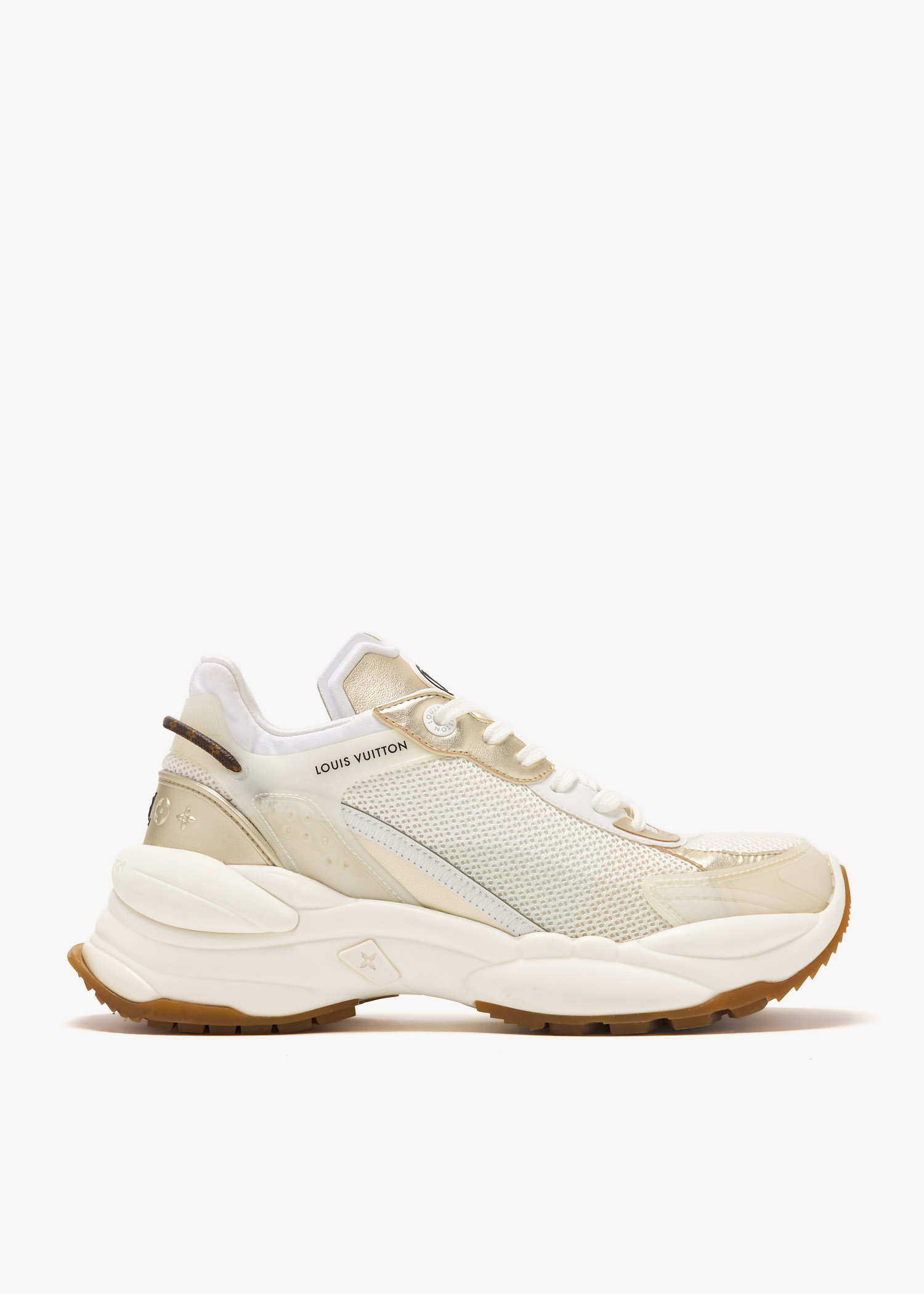 

Run 55 sneakers, White