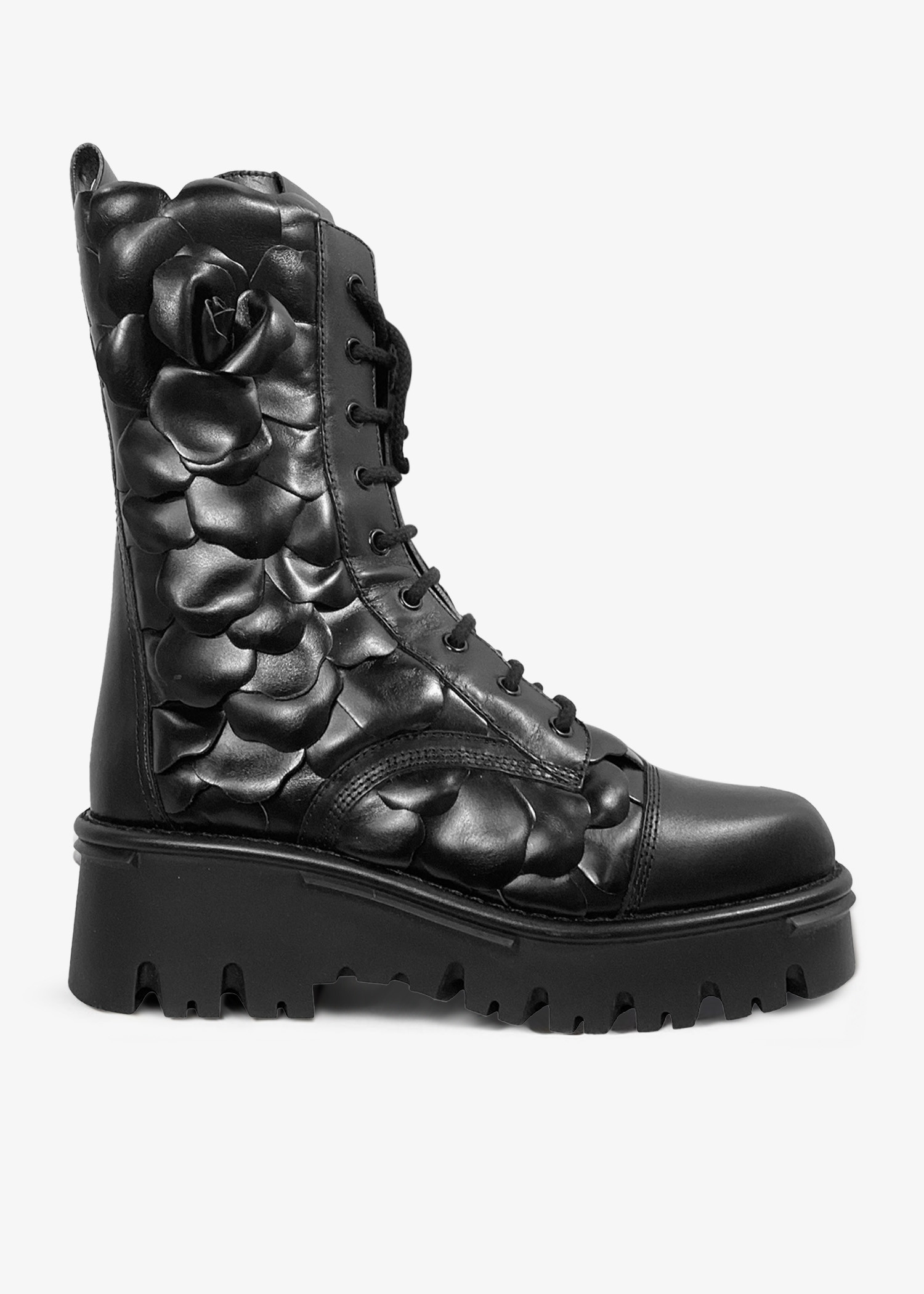 

Atelier 03 Rose Edition combat boots, Black