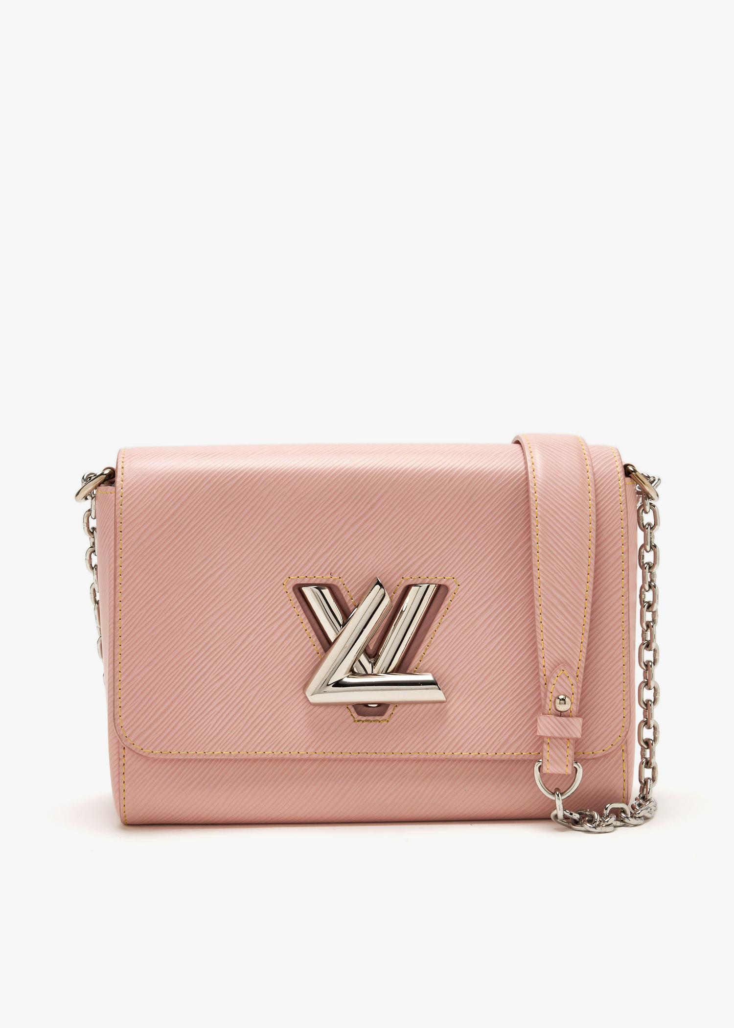 

MM Ballerine Twist shoulder bag, Pink