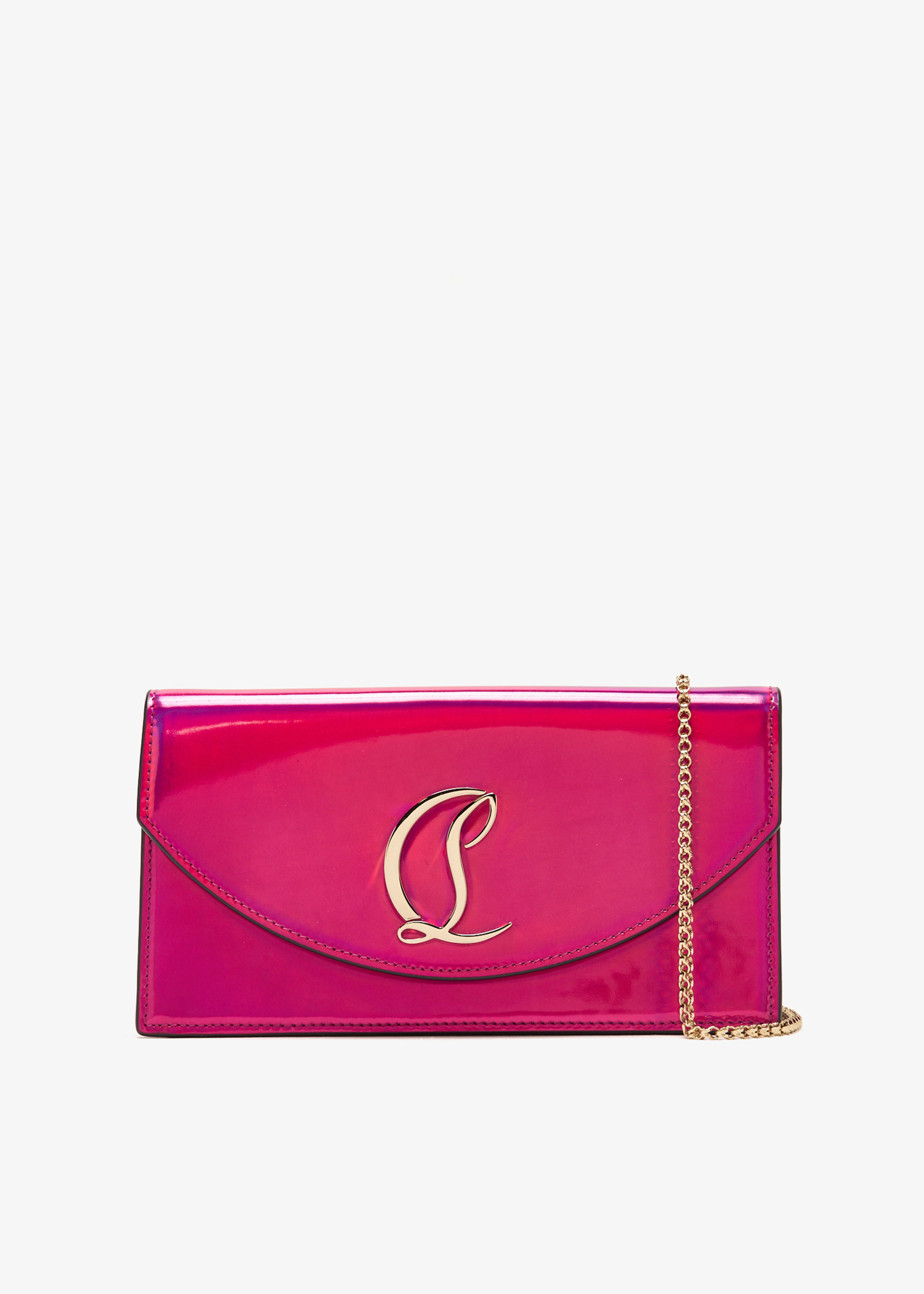 

Loubi54 clutch, Pink