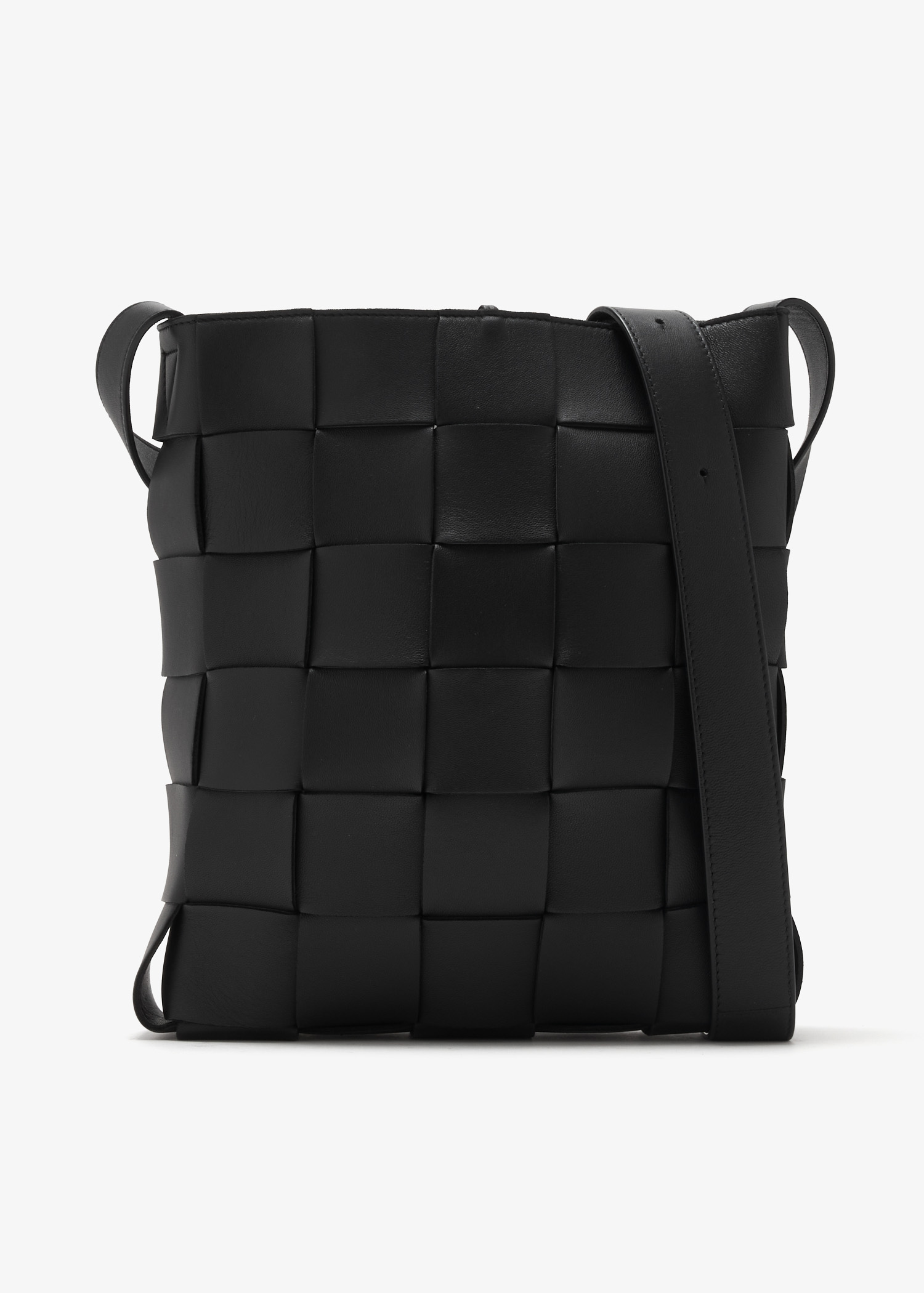 

Cassette messenger bag, Black