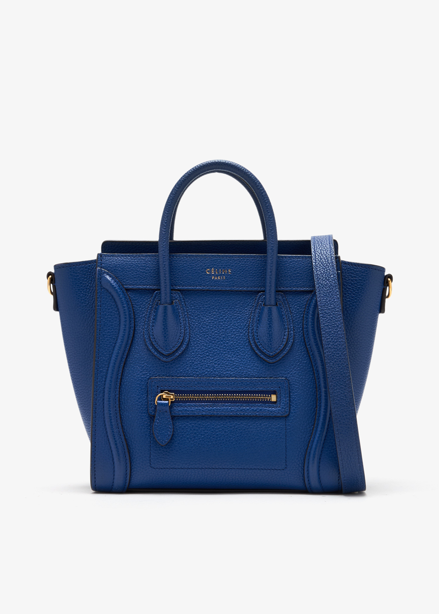 

Nano Luggage handbag, Blue
