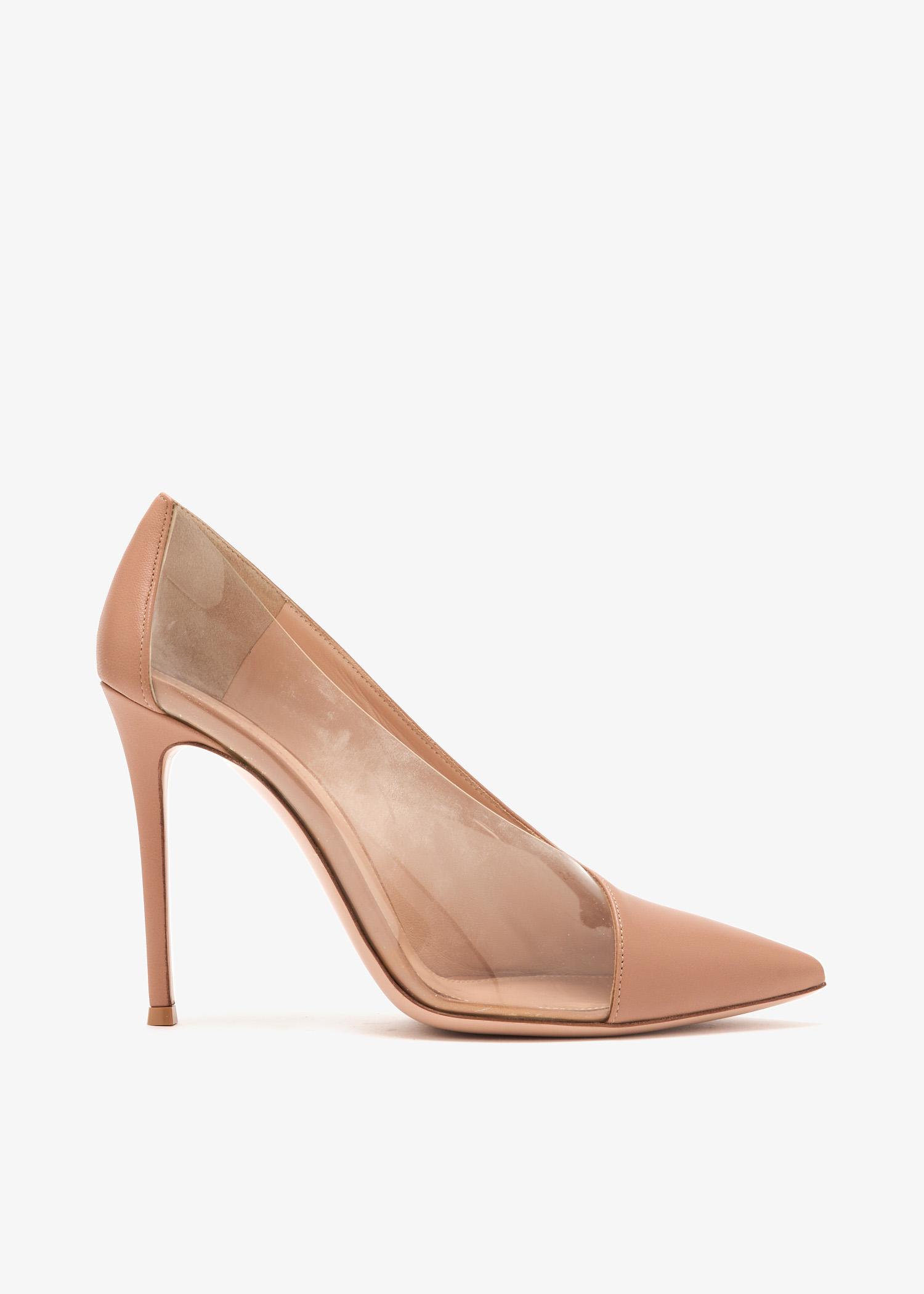

Pointed pumps, Brown