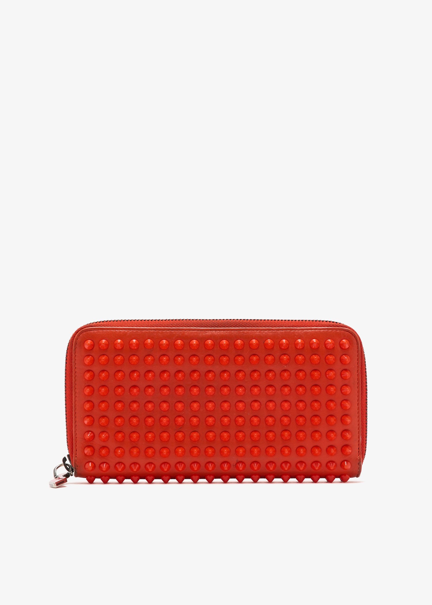 

Panettone Spikes zip-around wallet, Red