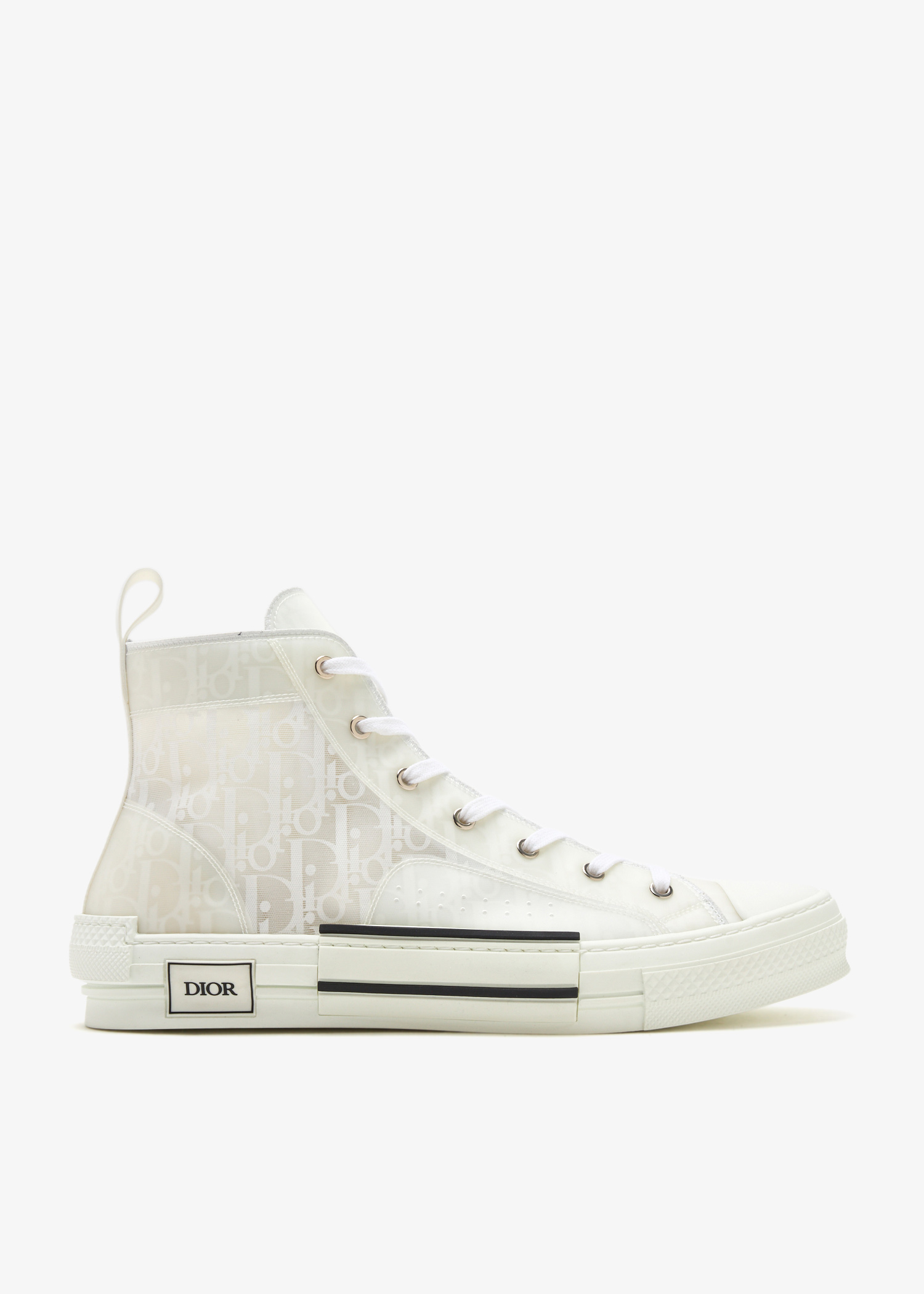 

B23 high-top sneakers, White