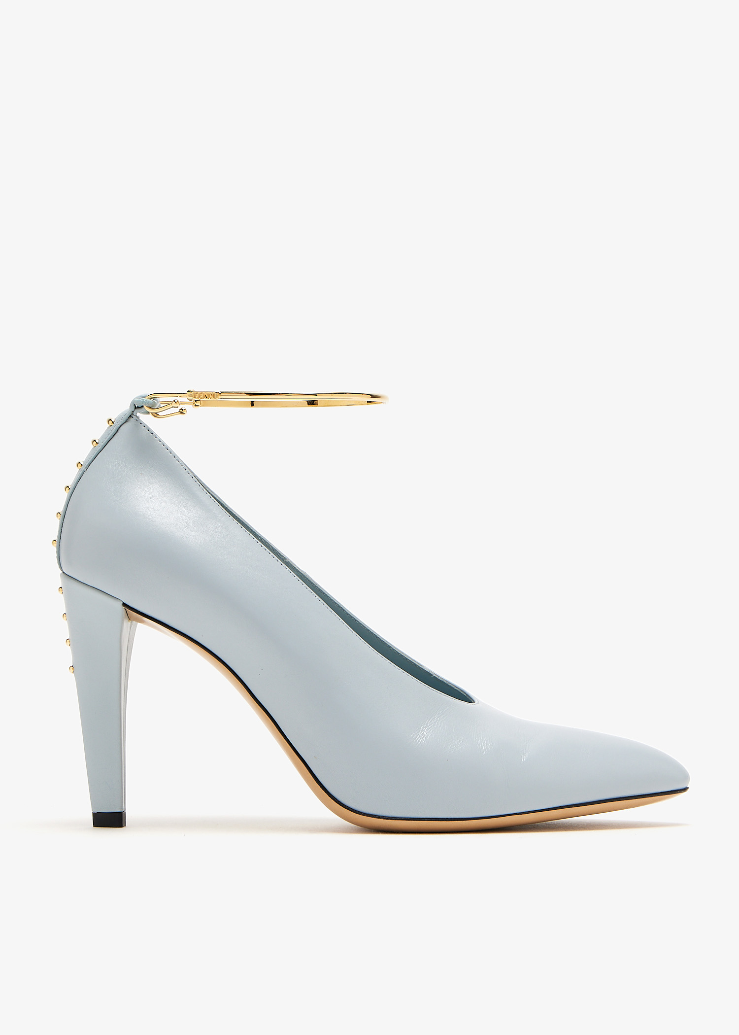 

Filo ankle strap pumps, Blue