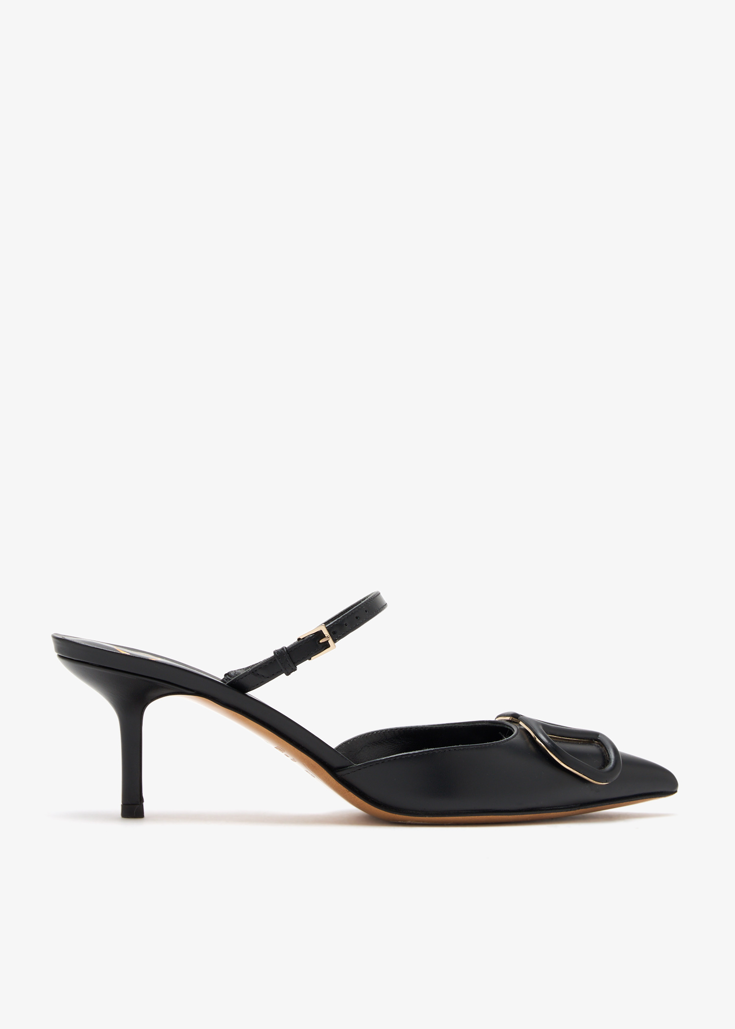 

VLogo Signature mules, Black