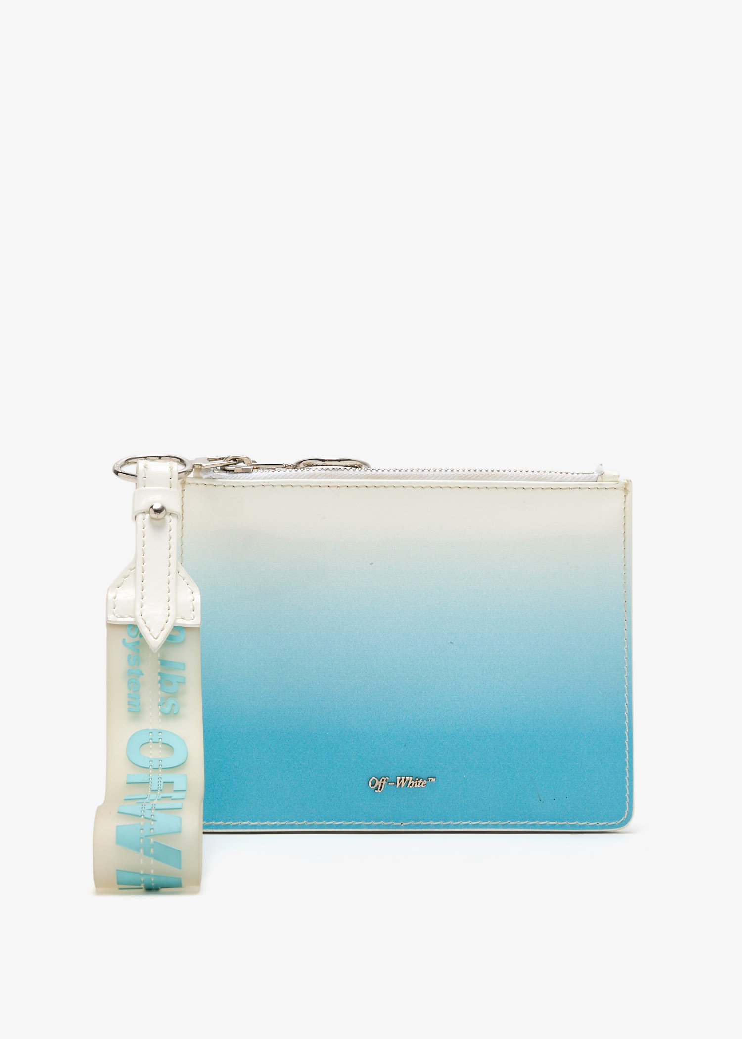 

Gradient pouch, Blue