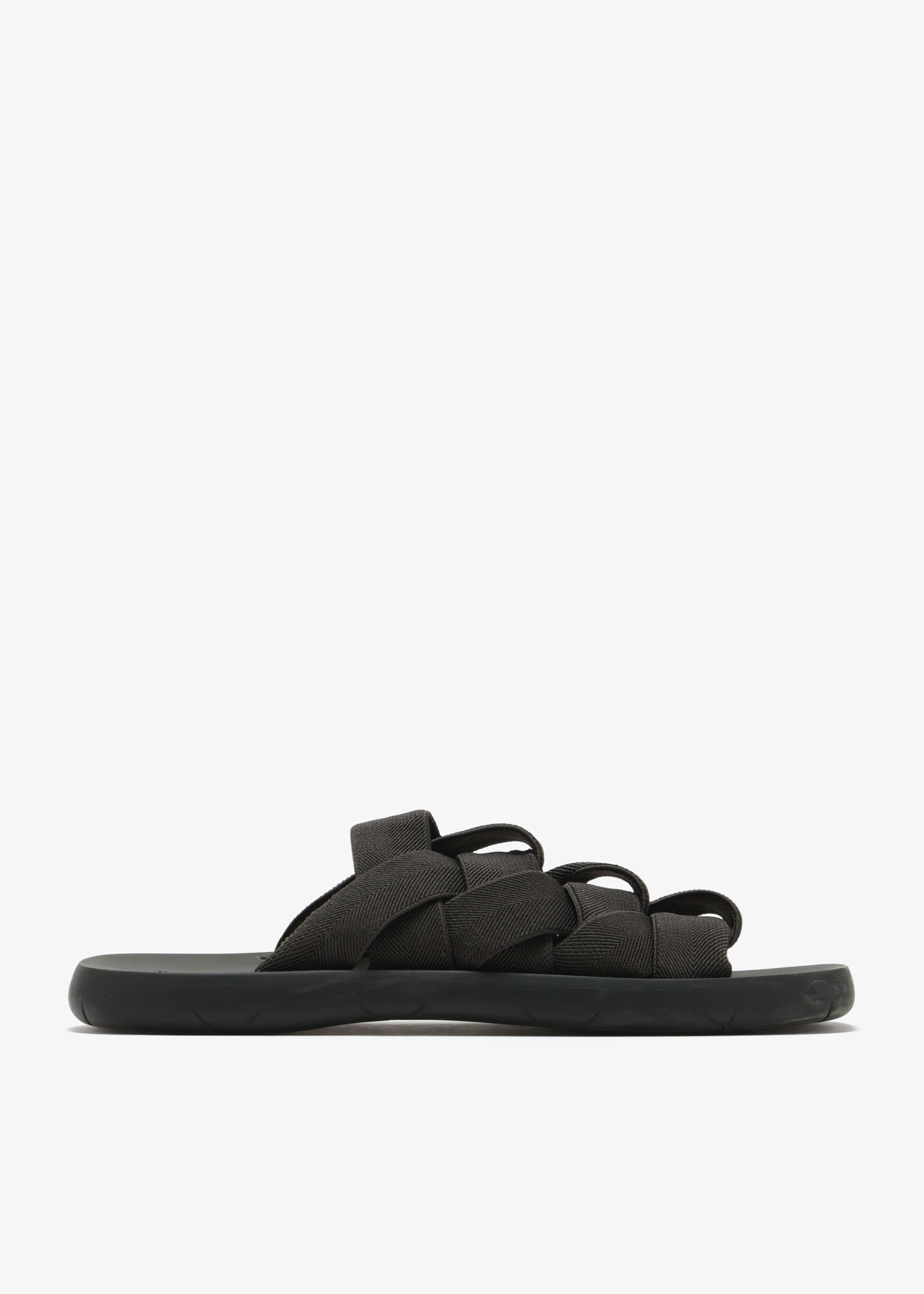 

Intreccio Plat mules, Black