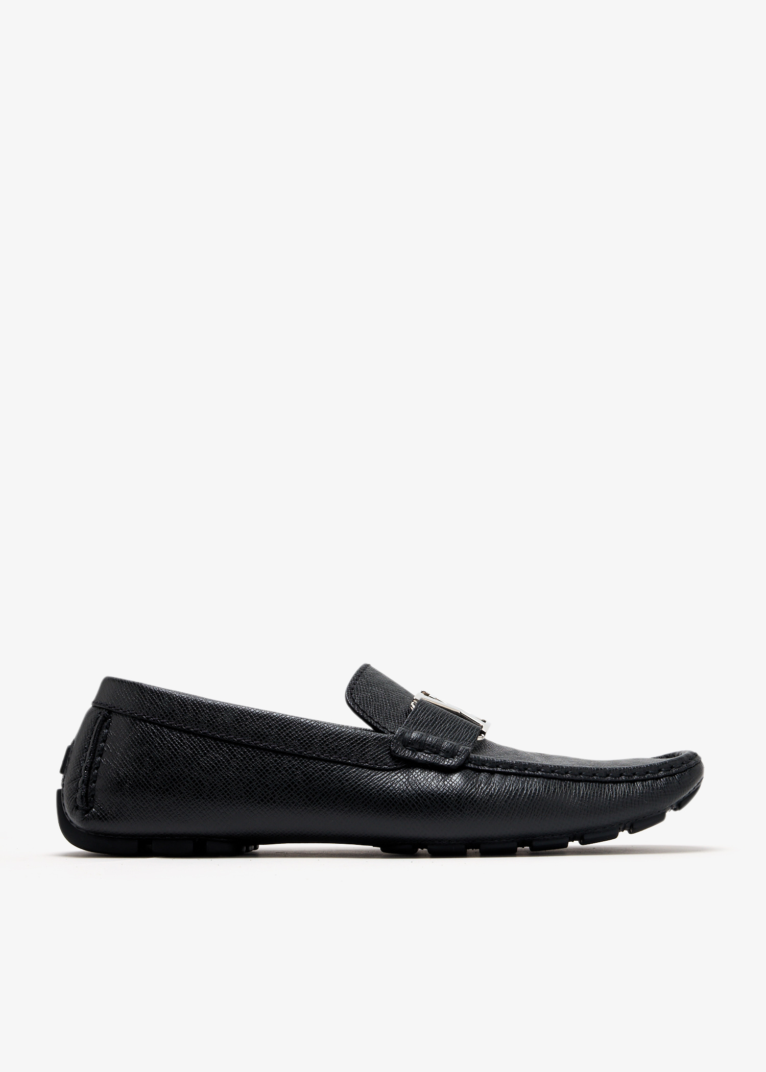 

Monte Carlo moccasin loafers, Black