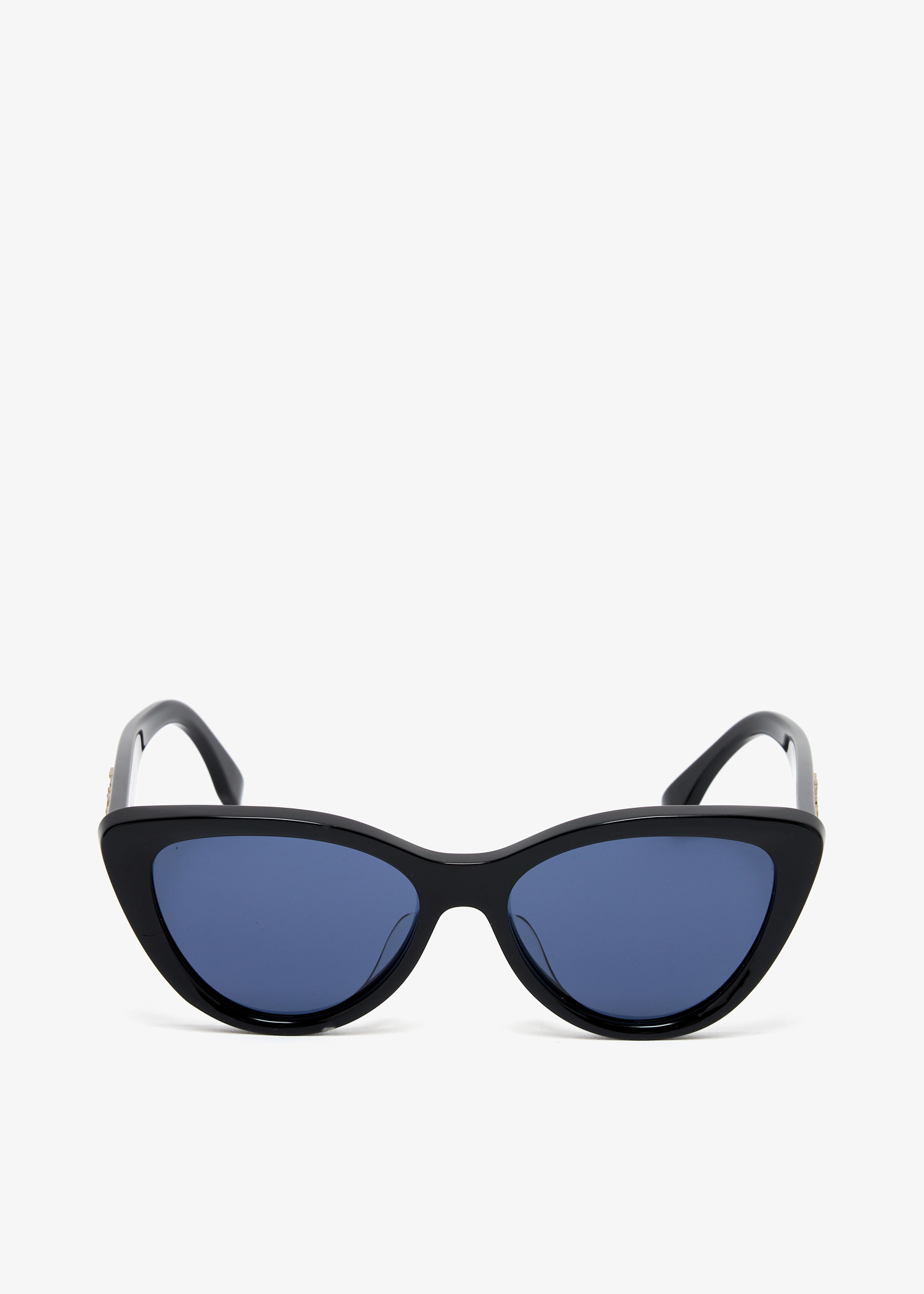 

Cat-eye sunglasses, Black