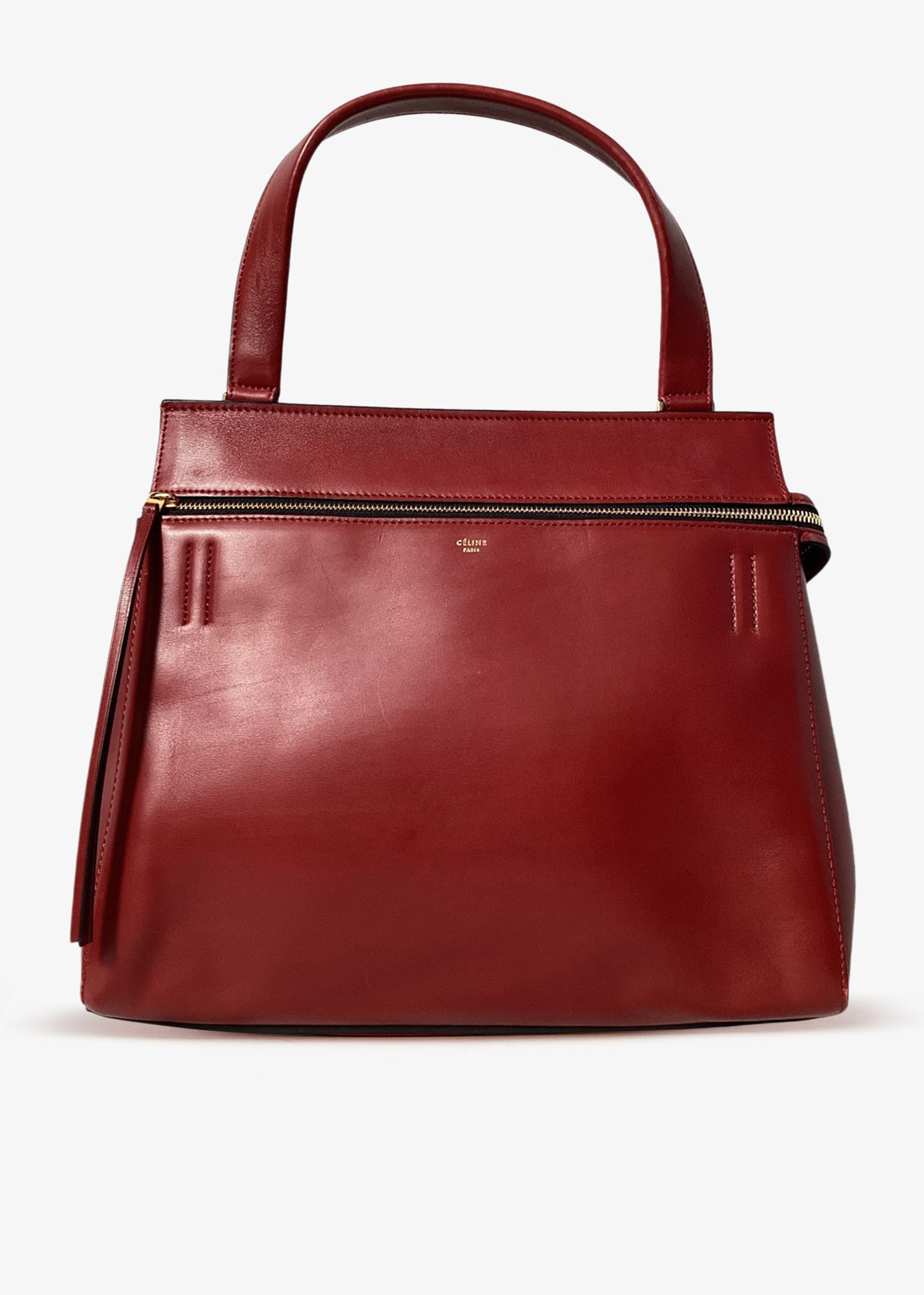 

Medium Edge zipped handbag, Red