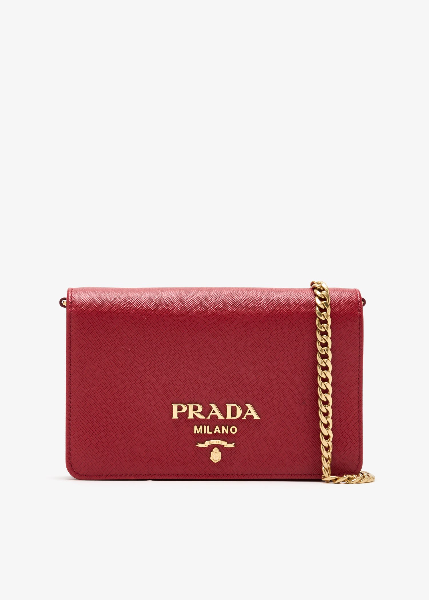 

Lux Chain shoulder bag, Red