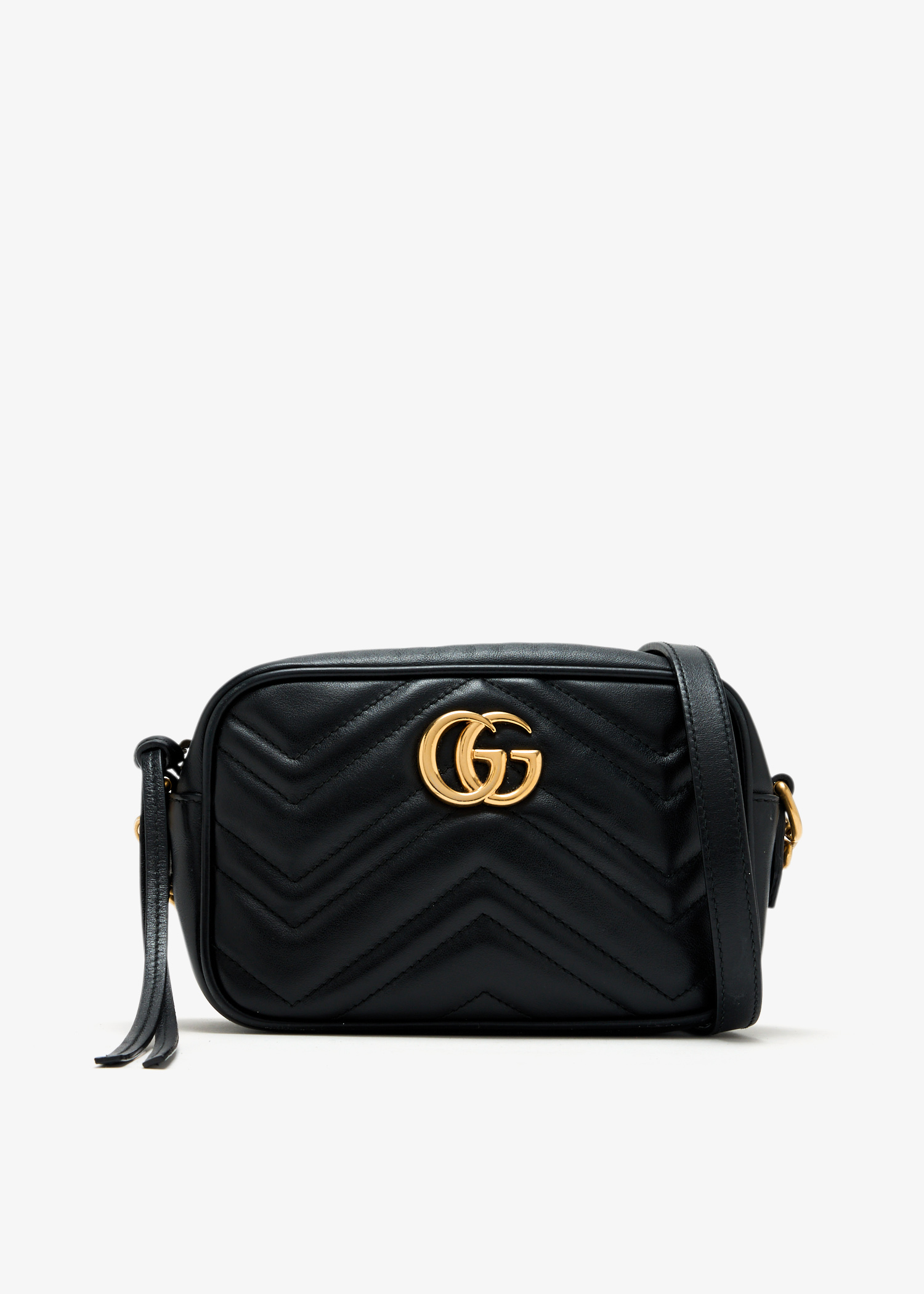 

GG Marmont shoulder bag, Black