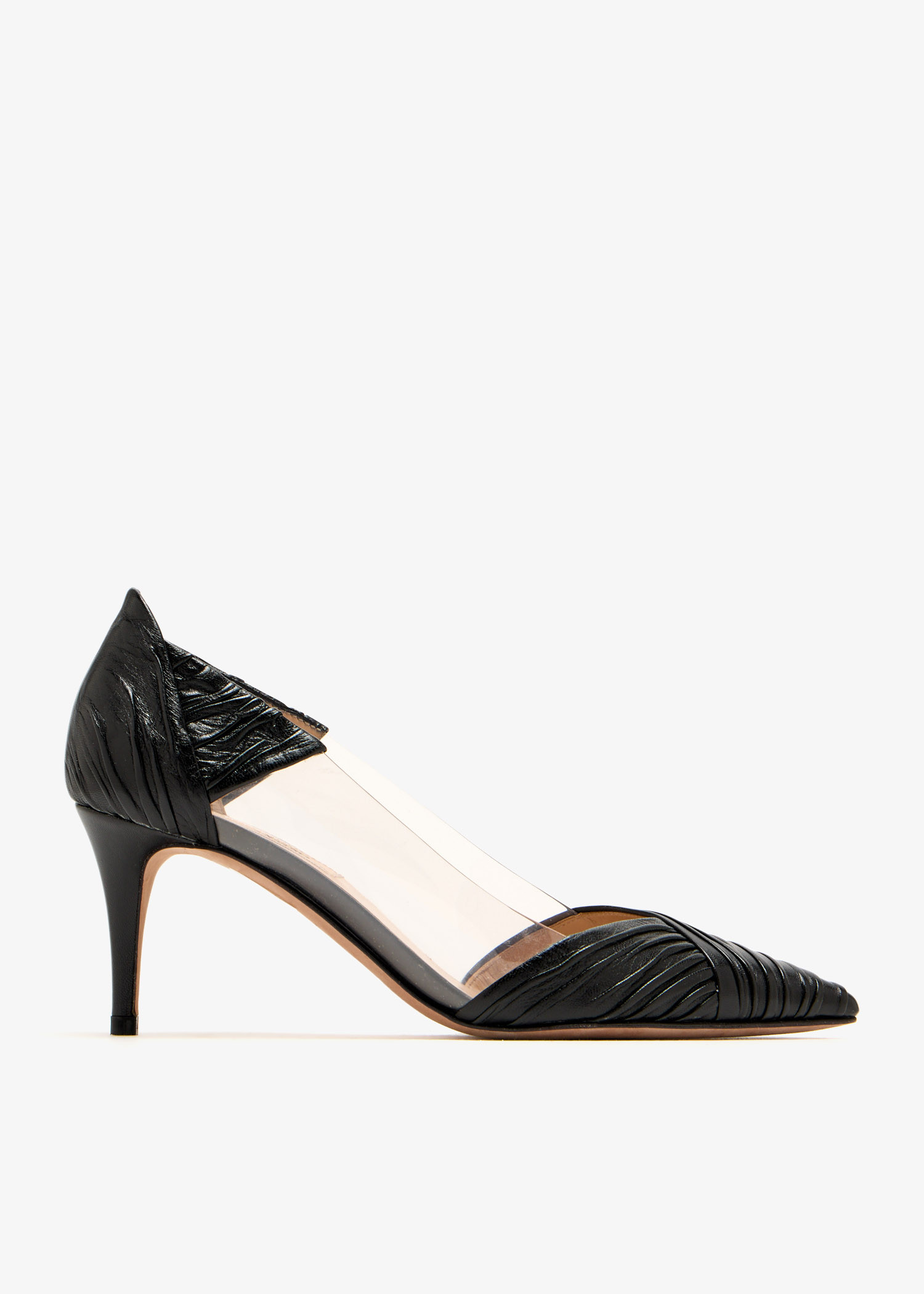 

B-Drape pumps, Black