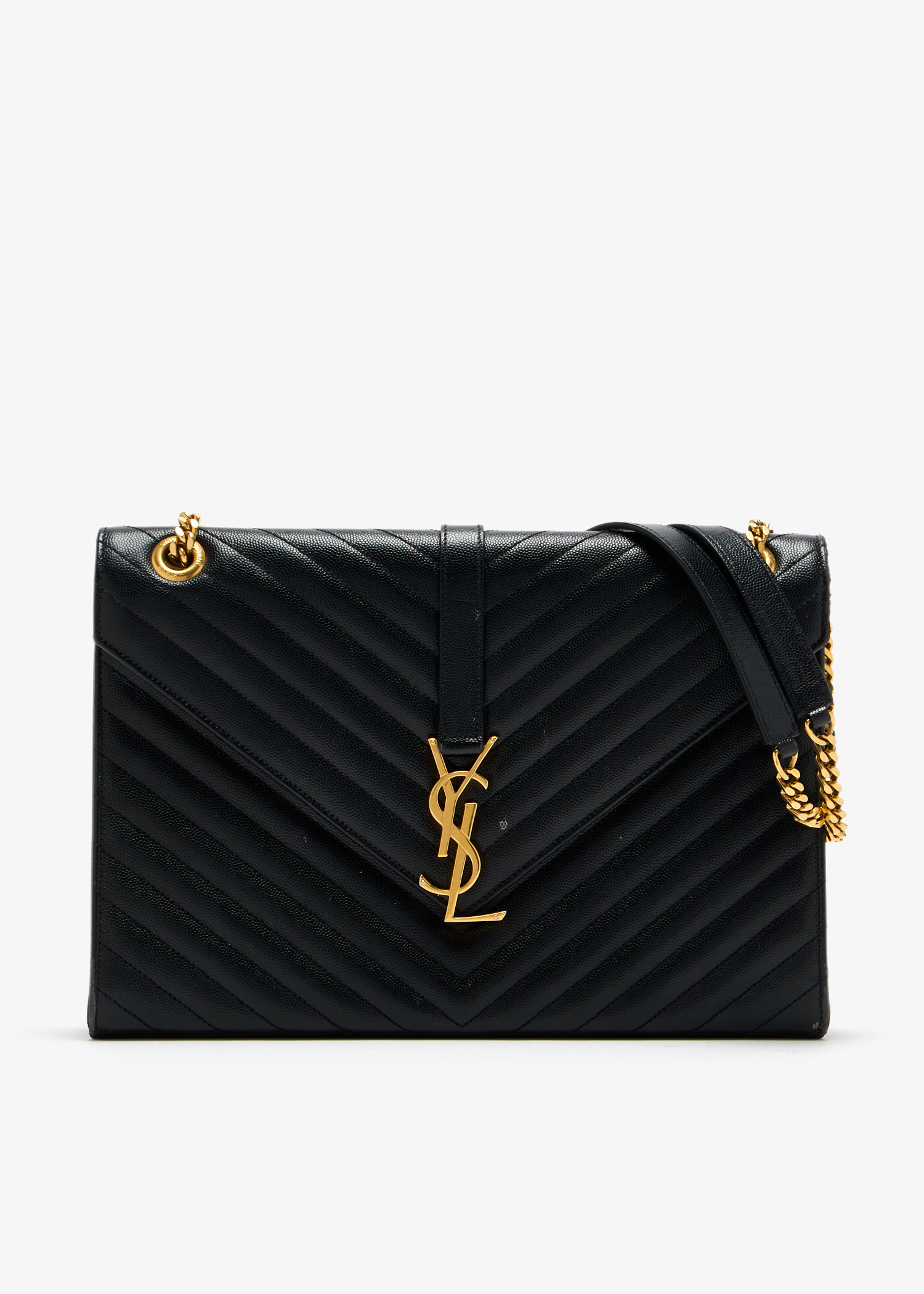 

Envelope Large shoulder bag, Black