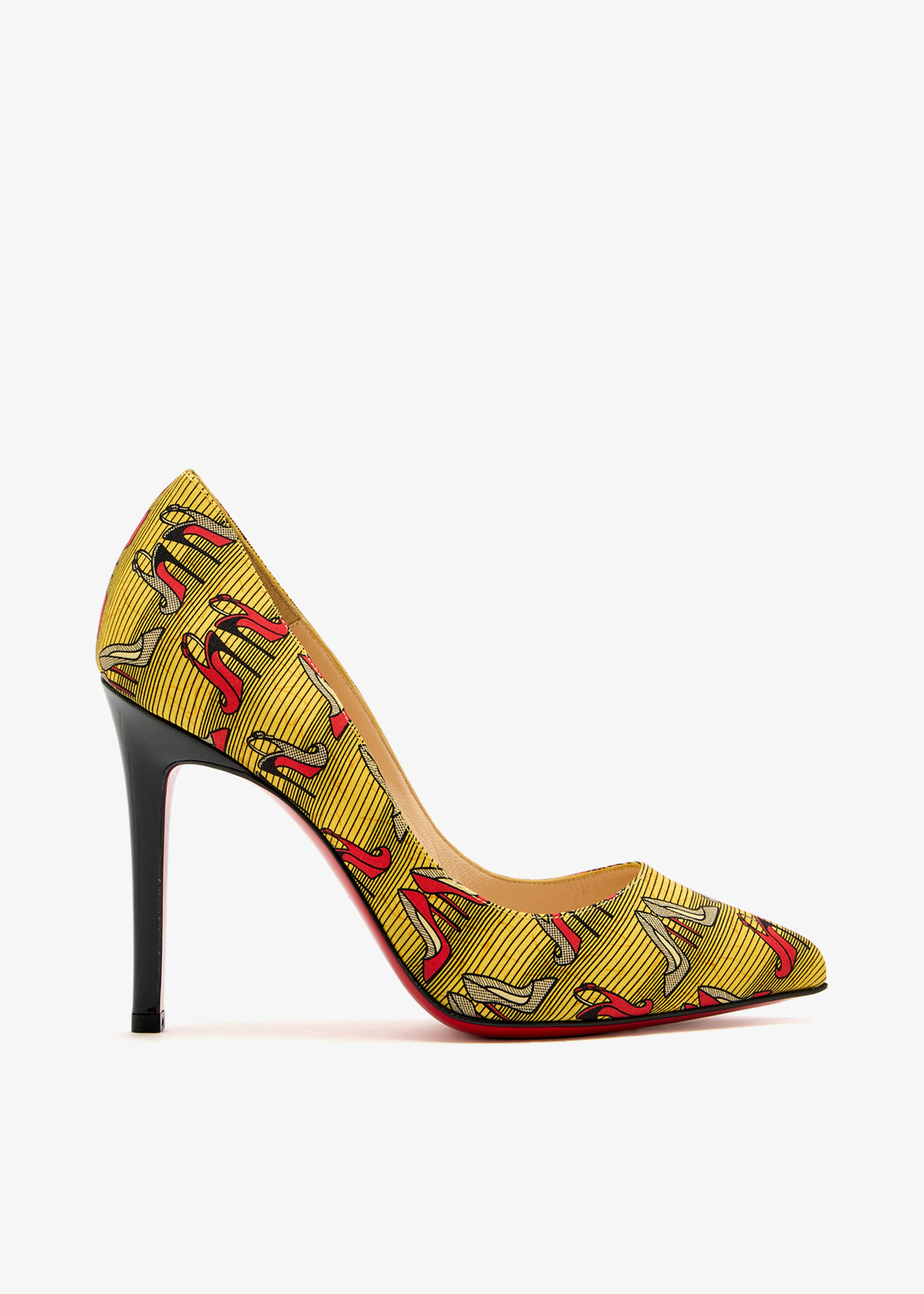 

Afri Loubi Pigalle pumps, Yellow